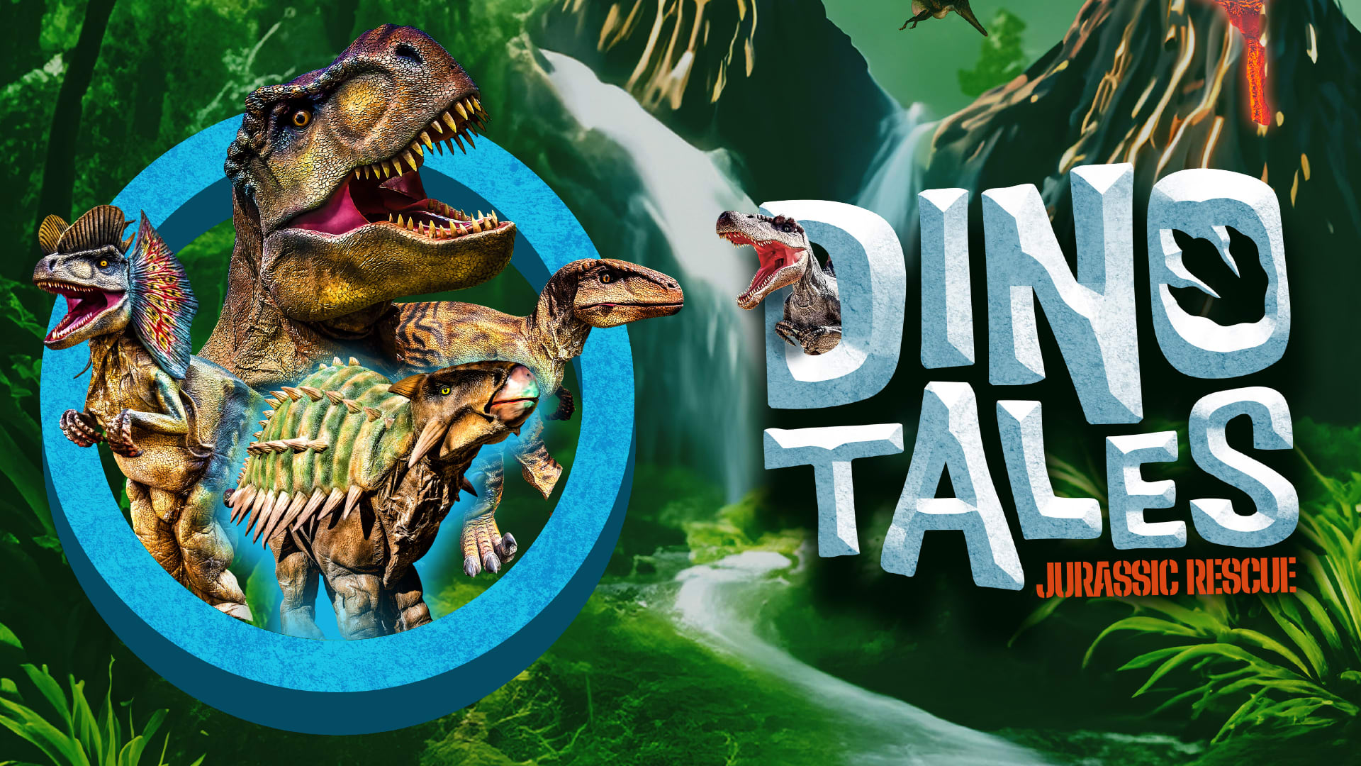 Dino-Tales: Jurassic Rescue