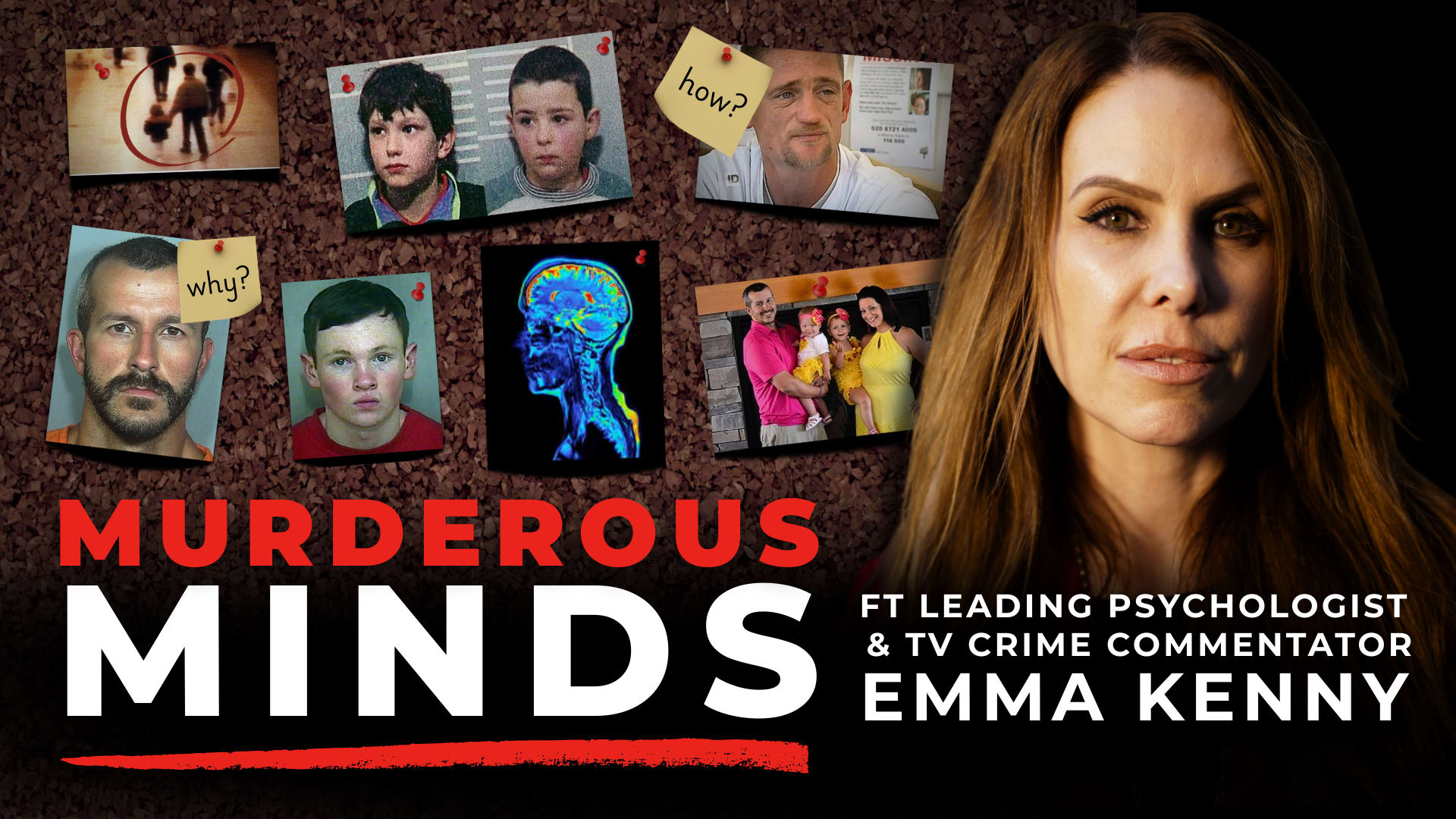 Murderous Minds with Emma Kenny