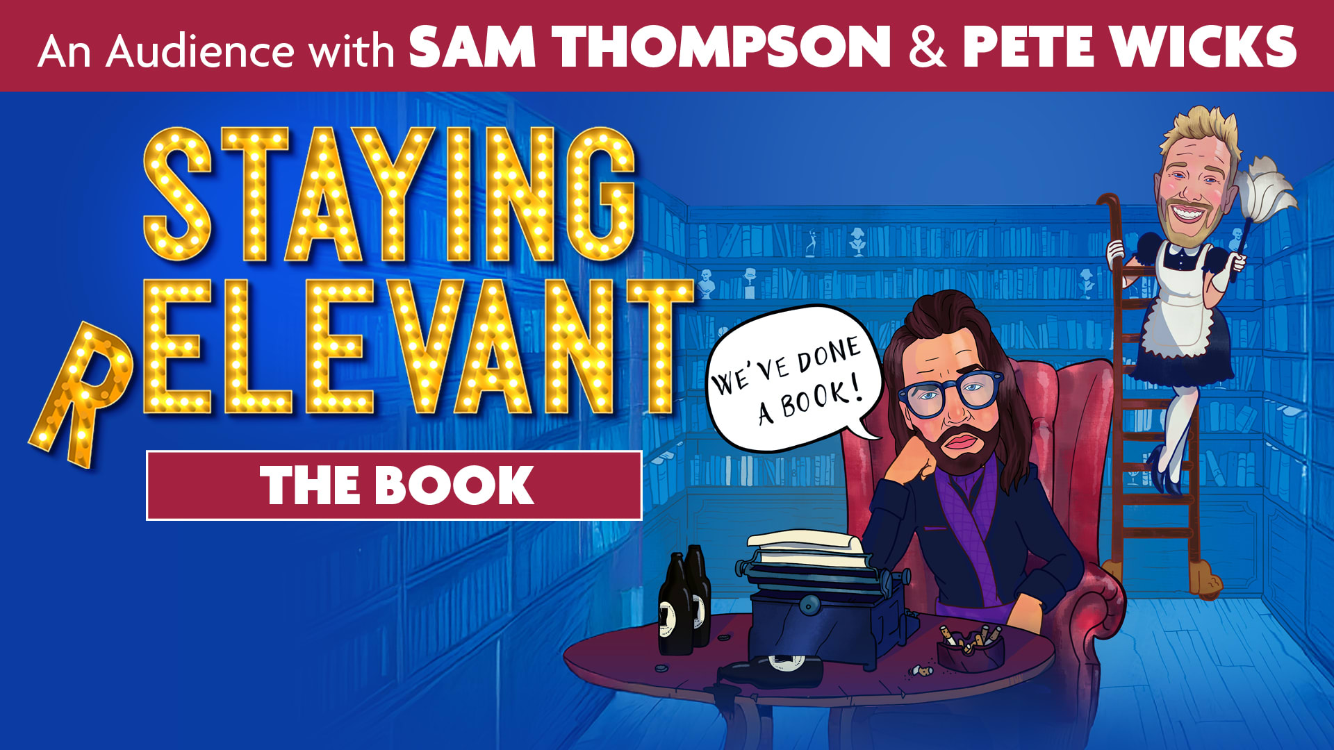 Staying Relevant: The Book