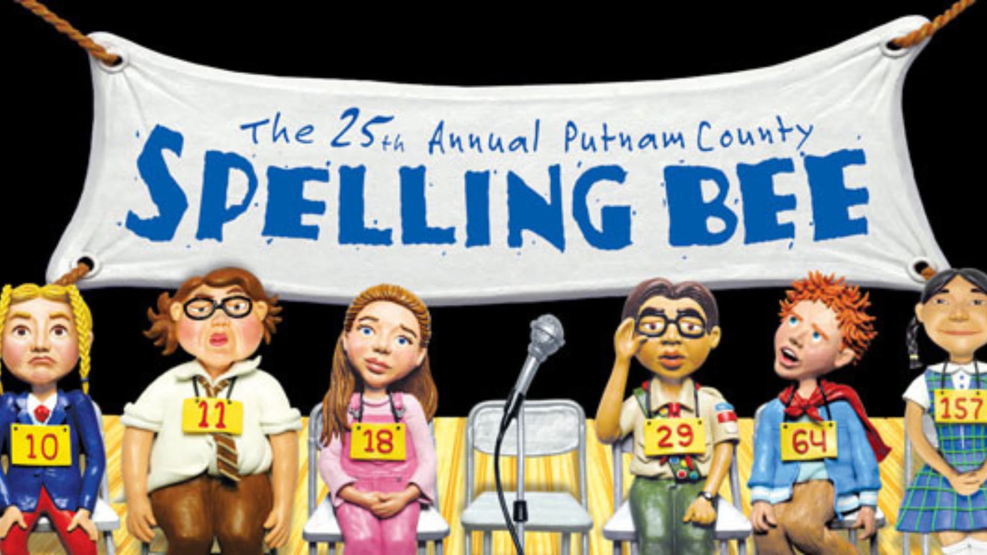 Stagecoach presents The 25th Annual Putnam County Spelling Bee