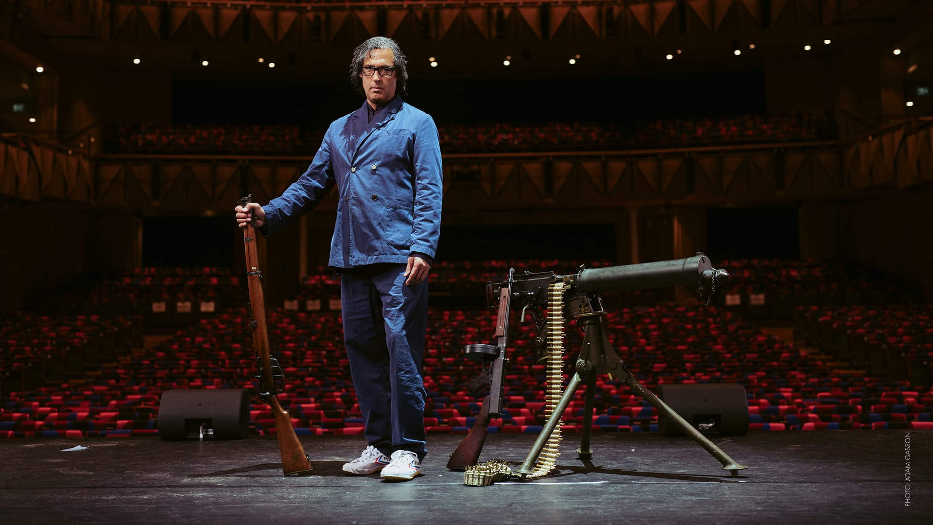 David Olusoga: A Gun Through Time