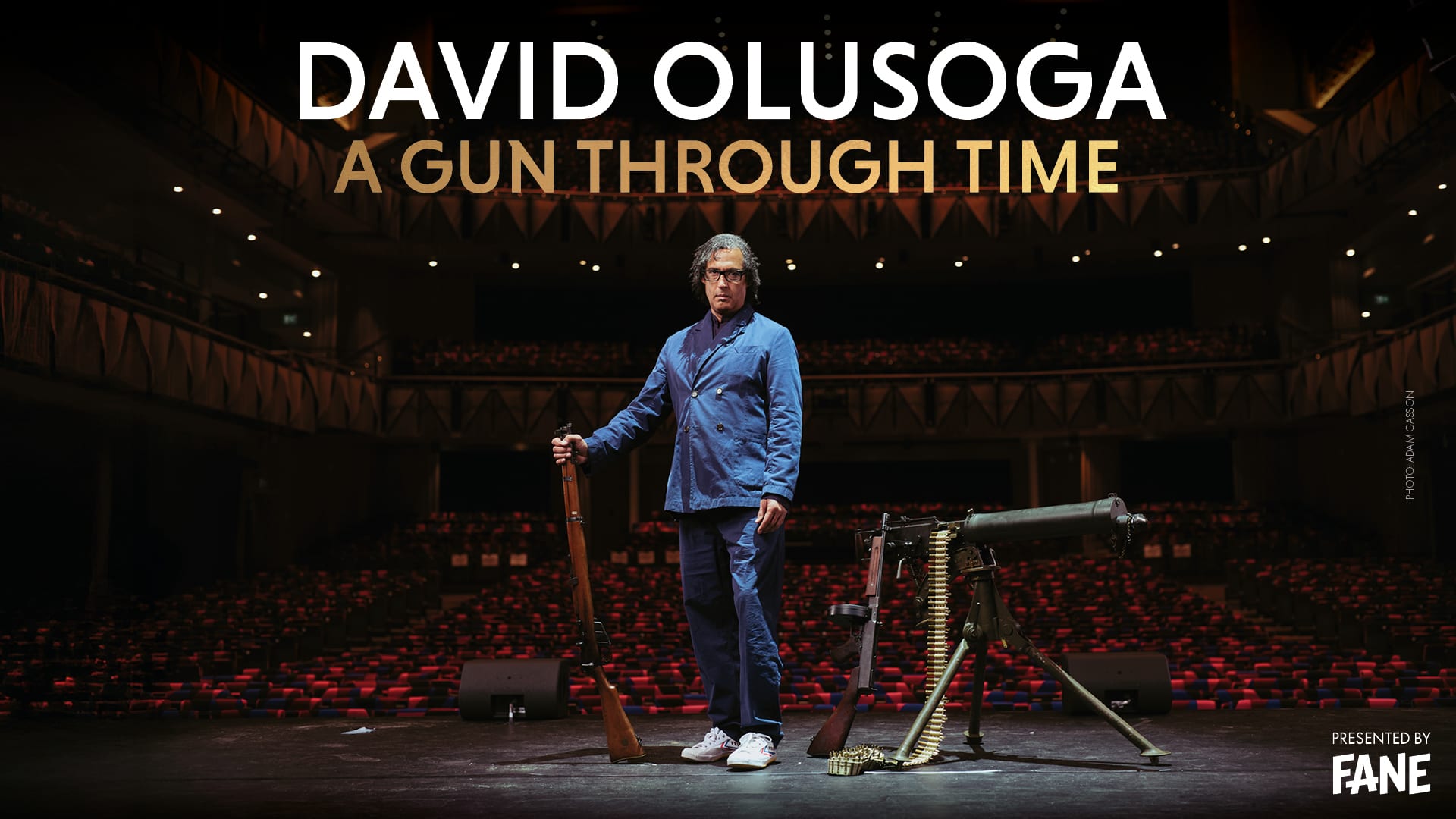 David Olusoga: A Gun Through Time