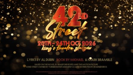 GLOC presents 42nd Street