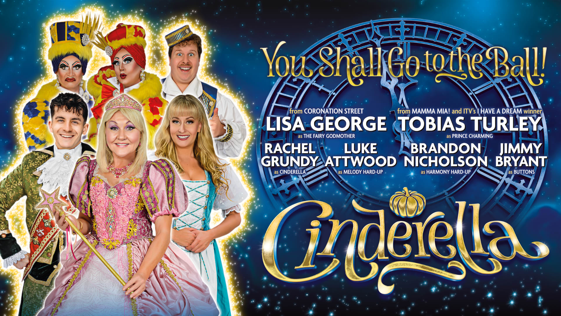 Cinderella (Pantomime) at Grand Opera House York