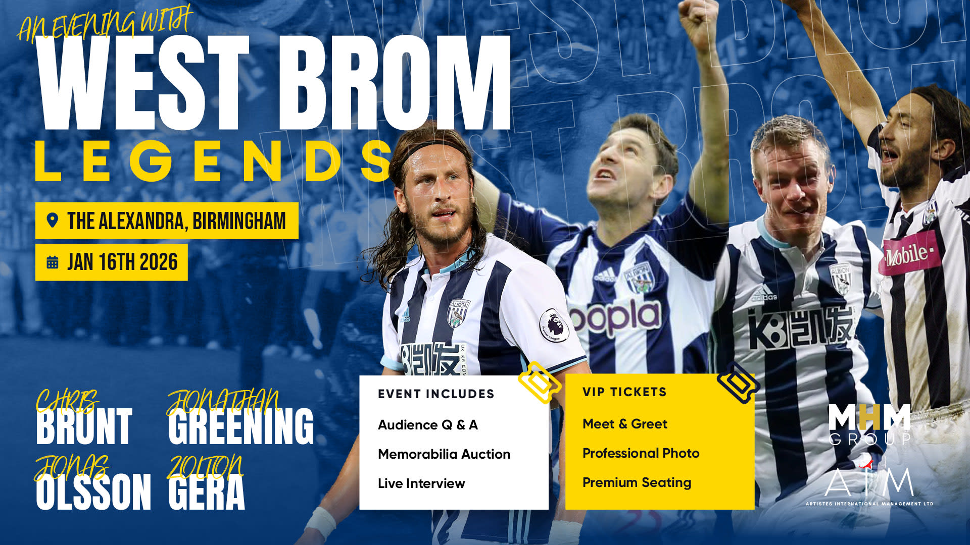 West Brom Legends