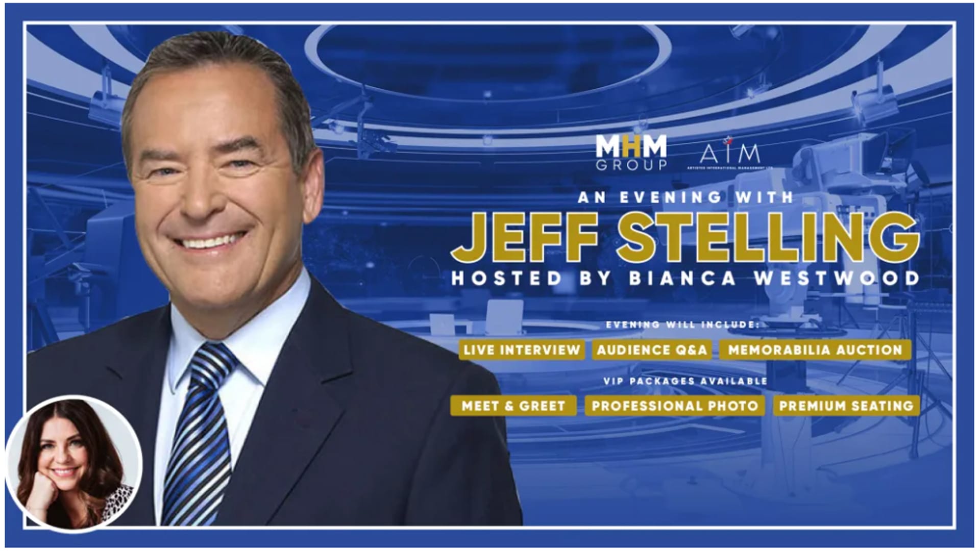An Evening with Jeff Stelling