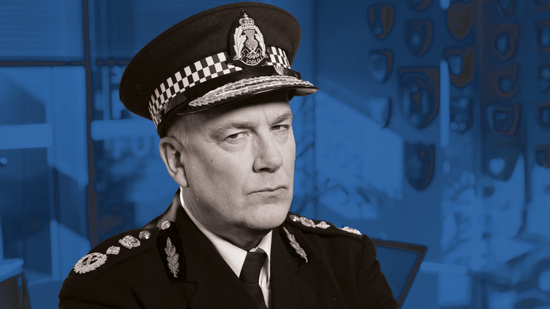 Jack Docherty in The Chief - No Apologies