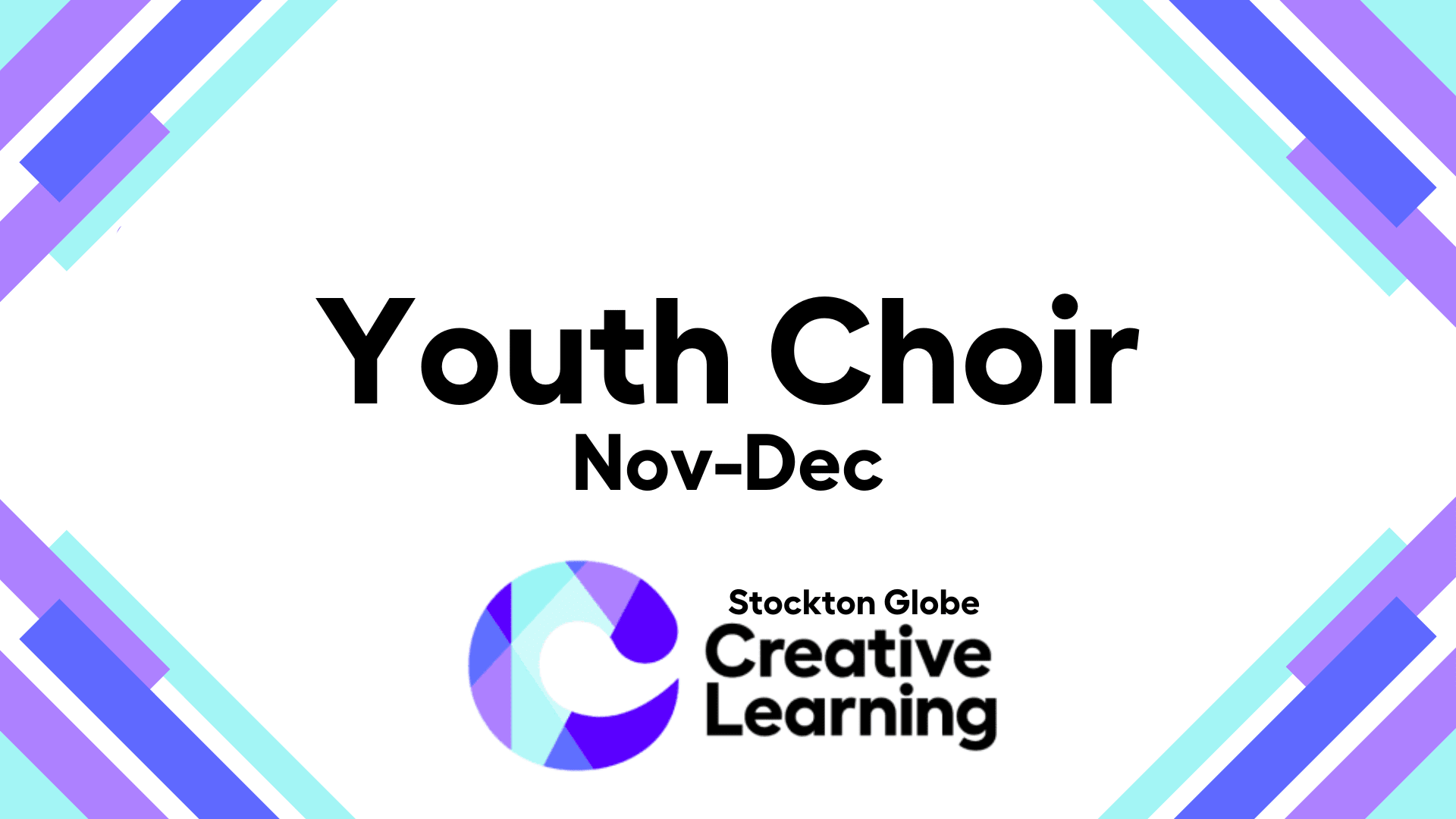Youth Choir (Nov/Dec)