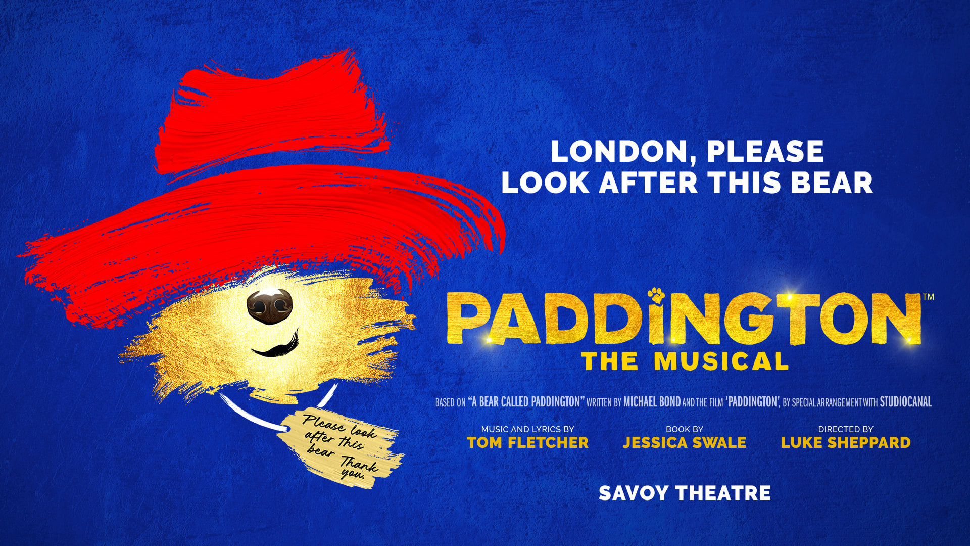 Paddington The Musical at Savoy Theatre