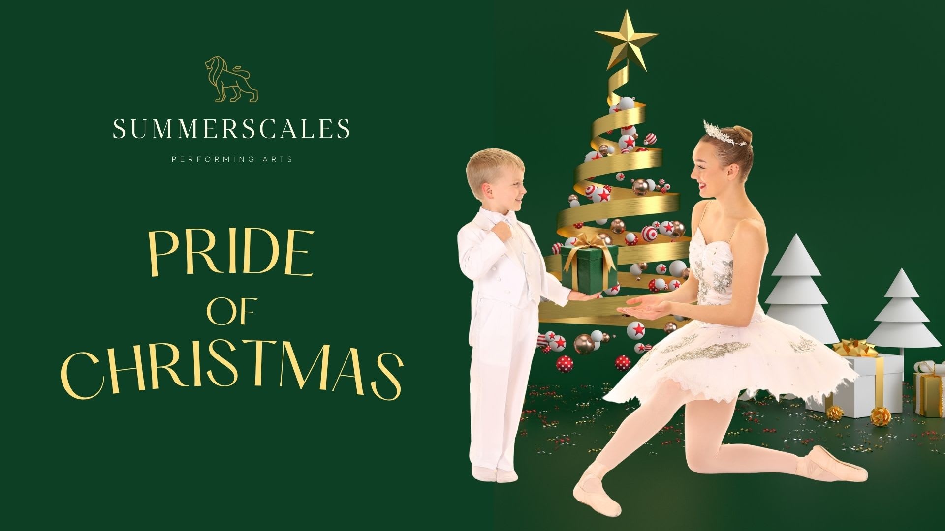 Summerscales Performing Arts presents The Pride of Christmas