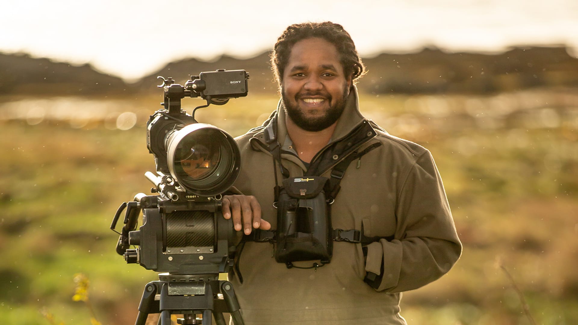 Hamza Yassin: My Life Behind The Lens