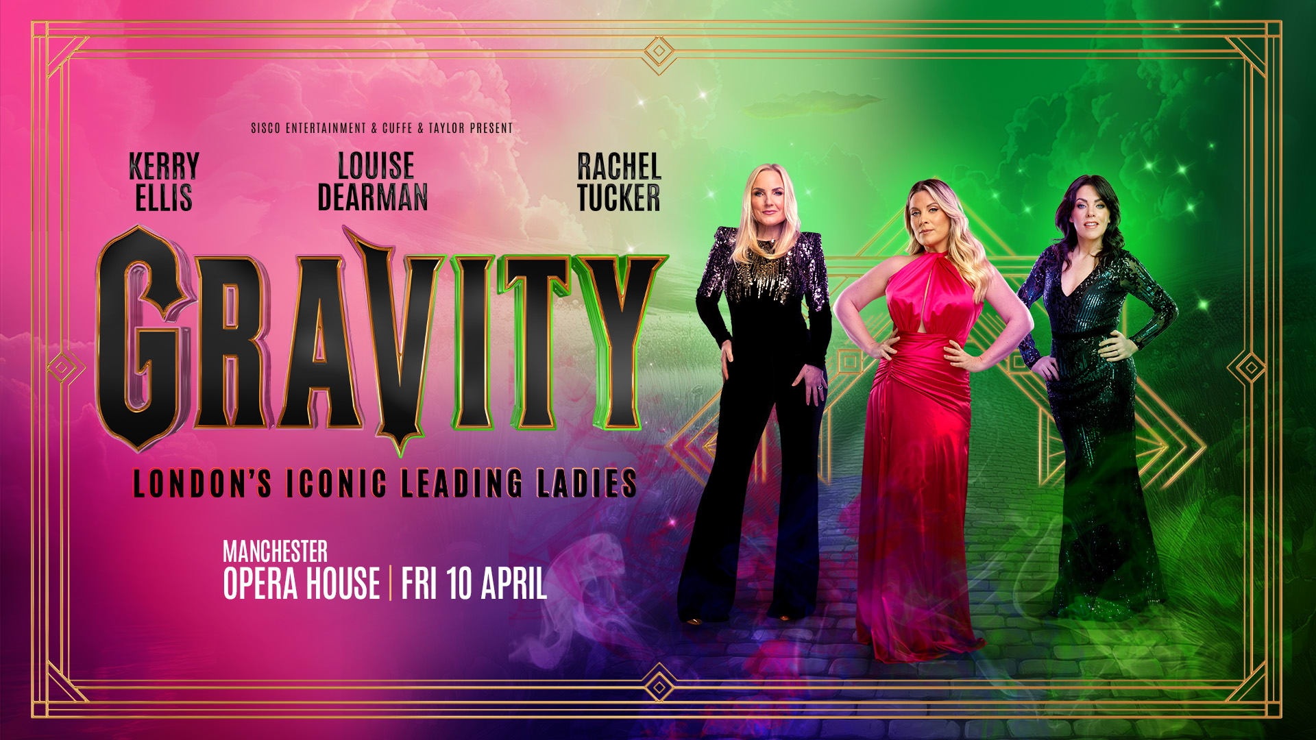 Gravity - Starring Kerry Ellis, Louise Dearman & Rachel Tucker