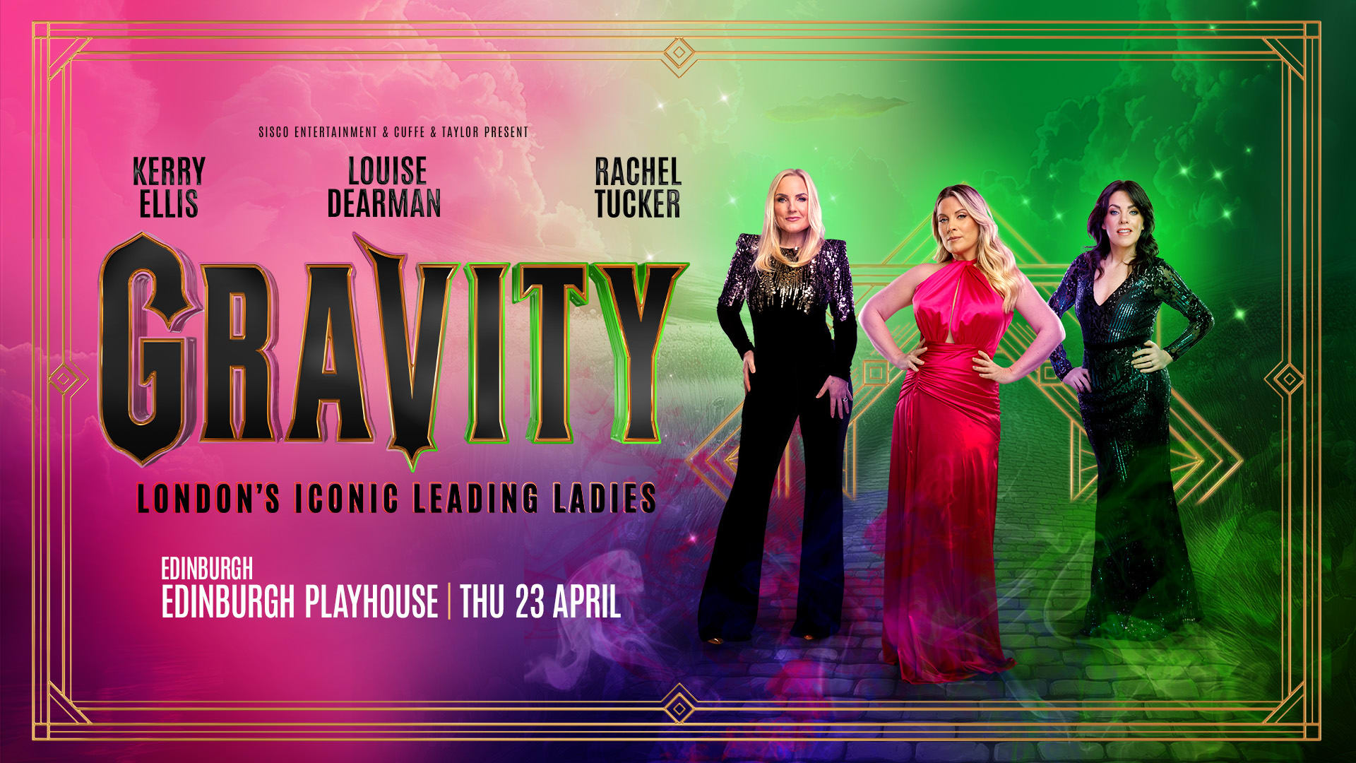 Gravity - Starring Kerry Ellis, Louise Dearman & Rachel Tucker