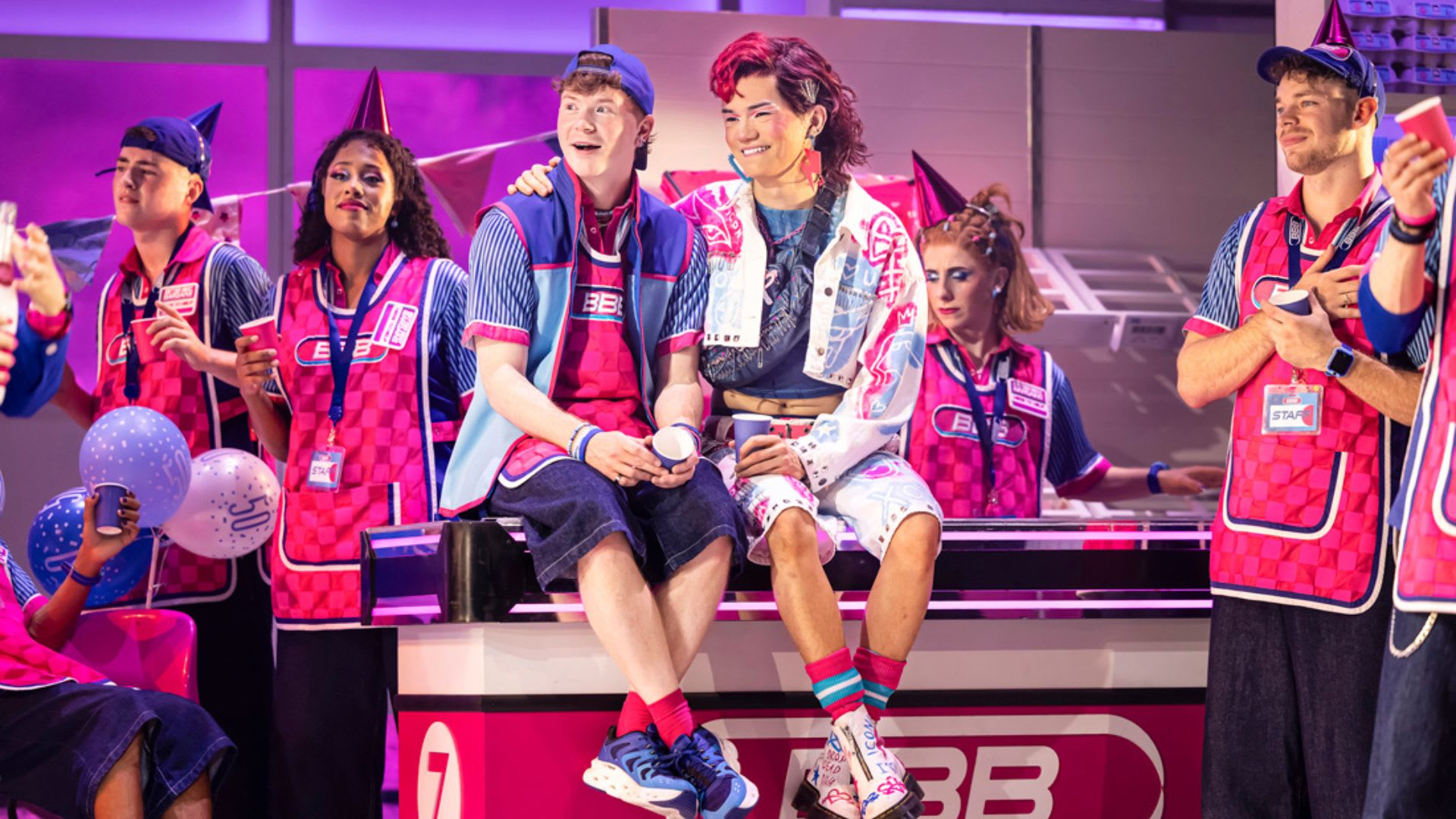 Here & Now - The Steps Musical