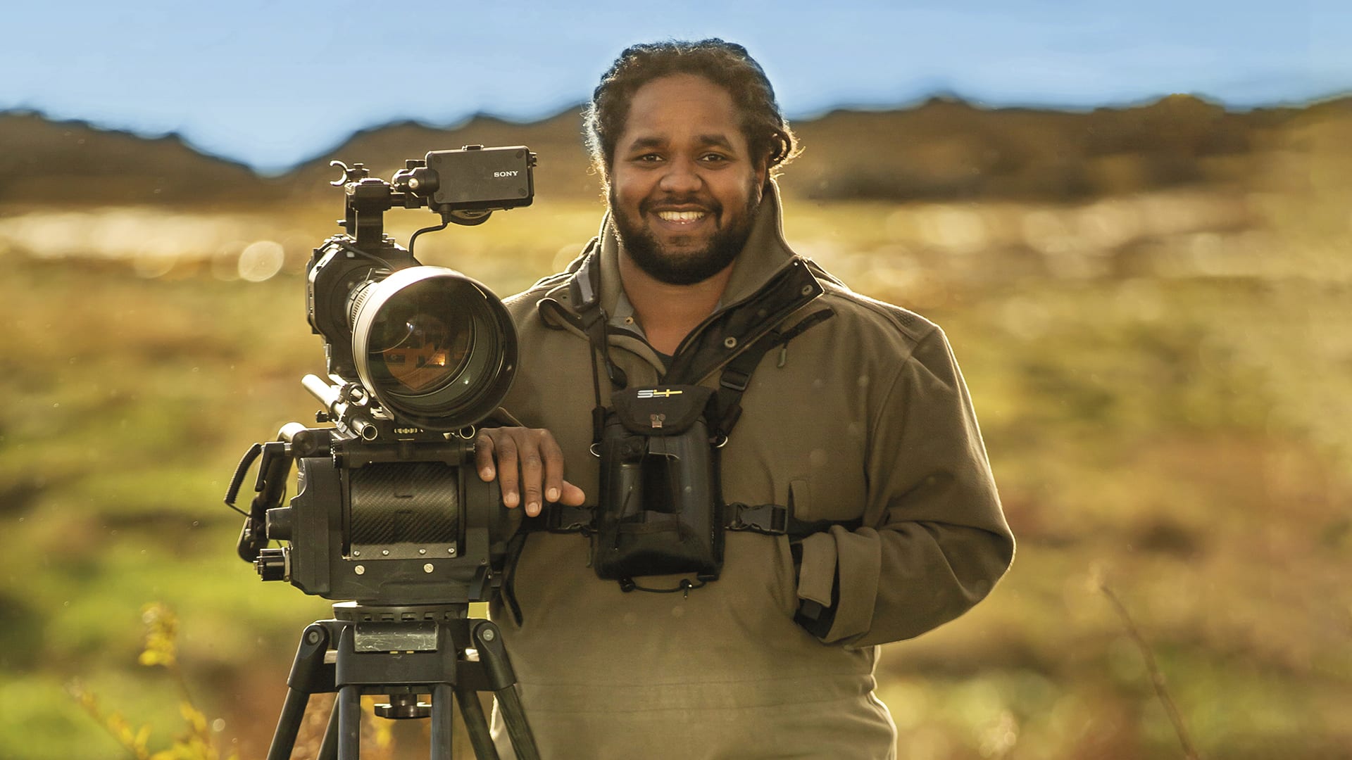 Hamza Yassin: My Life Behind The Lens