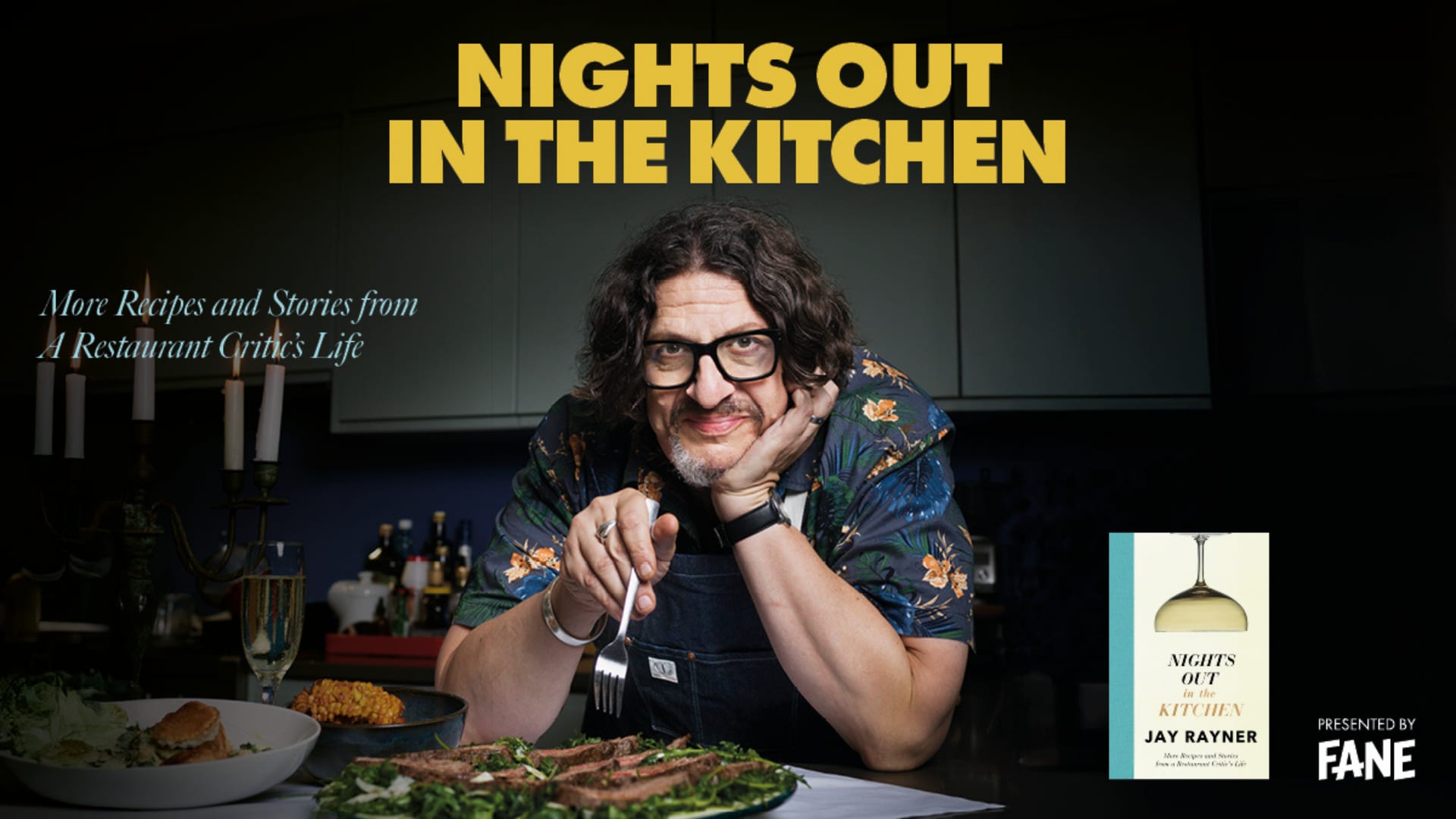 Jay Rayner: Nights Out in the Kitchen