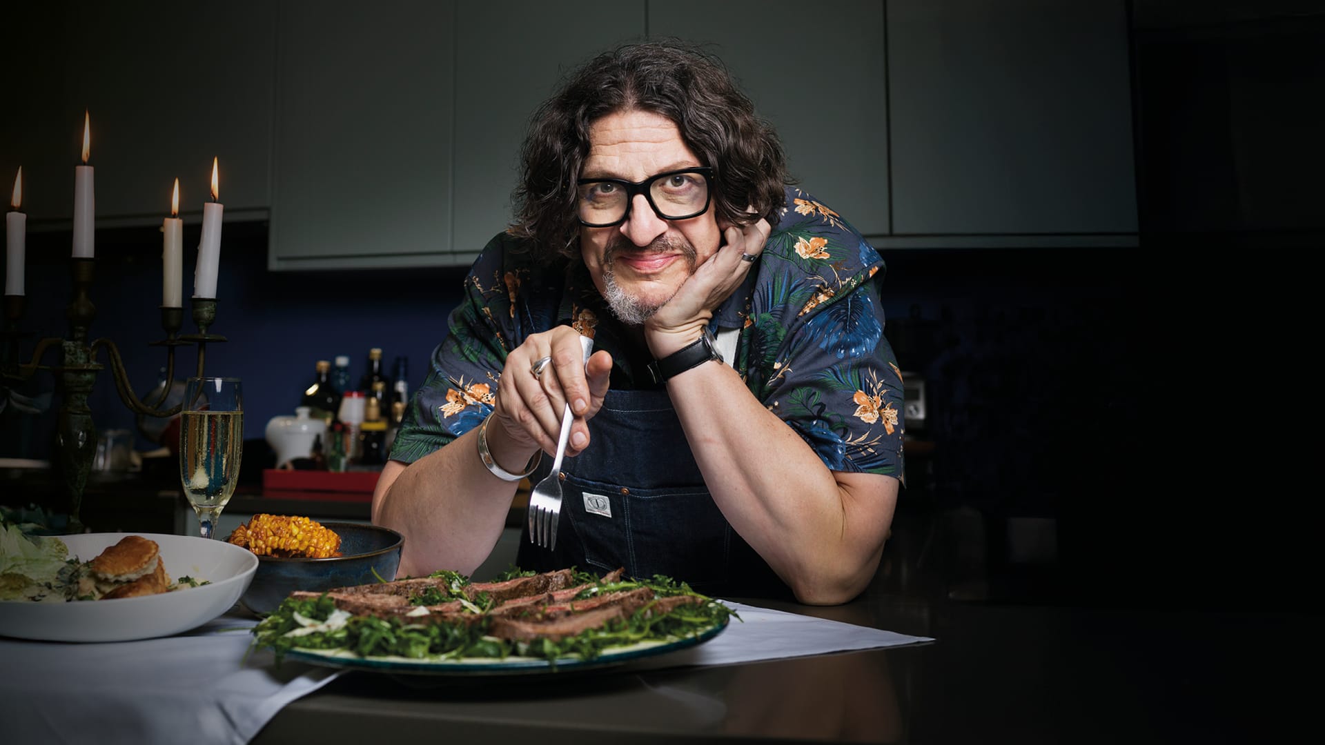 Jay Rayner: Nights Out in the Kitchen