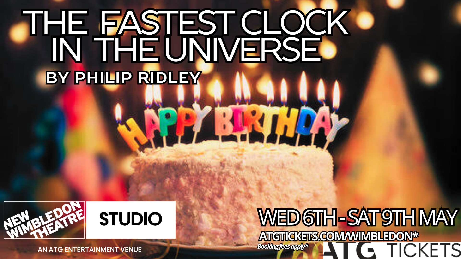 Cellar Door Theatre Company presents Fastest Clock in the Universe