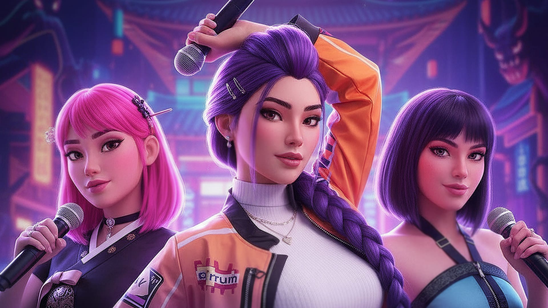 KPop Demon Hunta'z Live