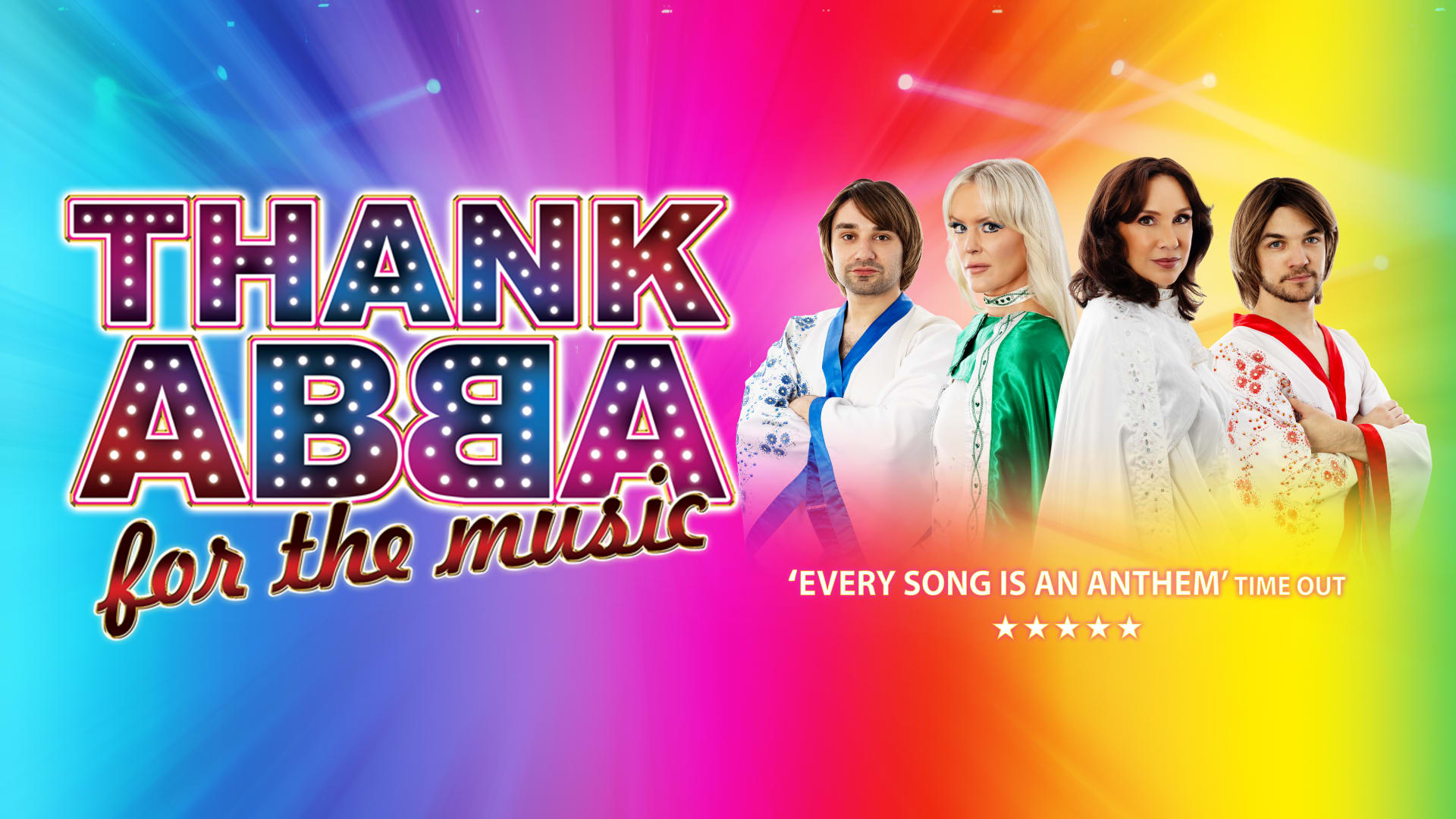 Thank ABBA For The Music