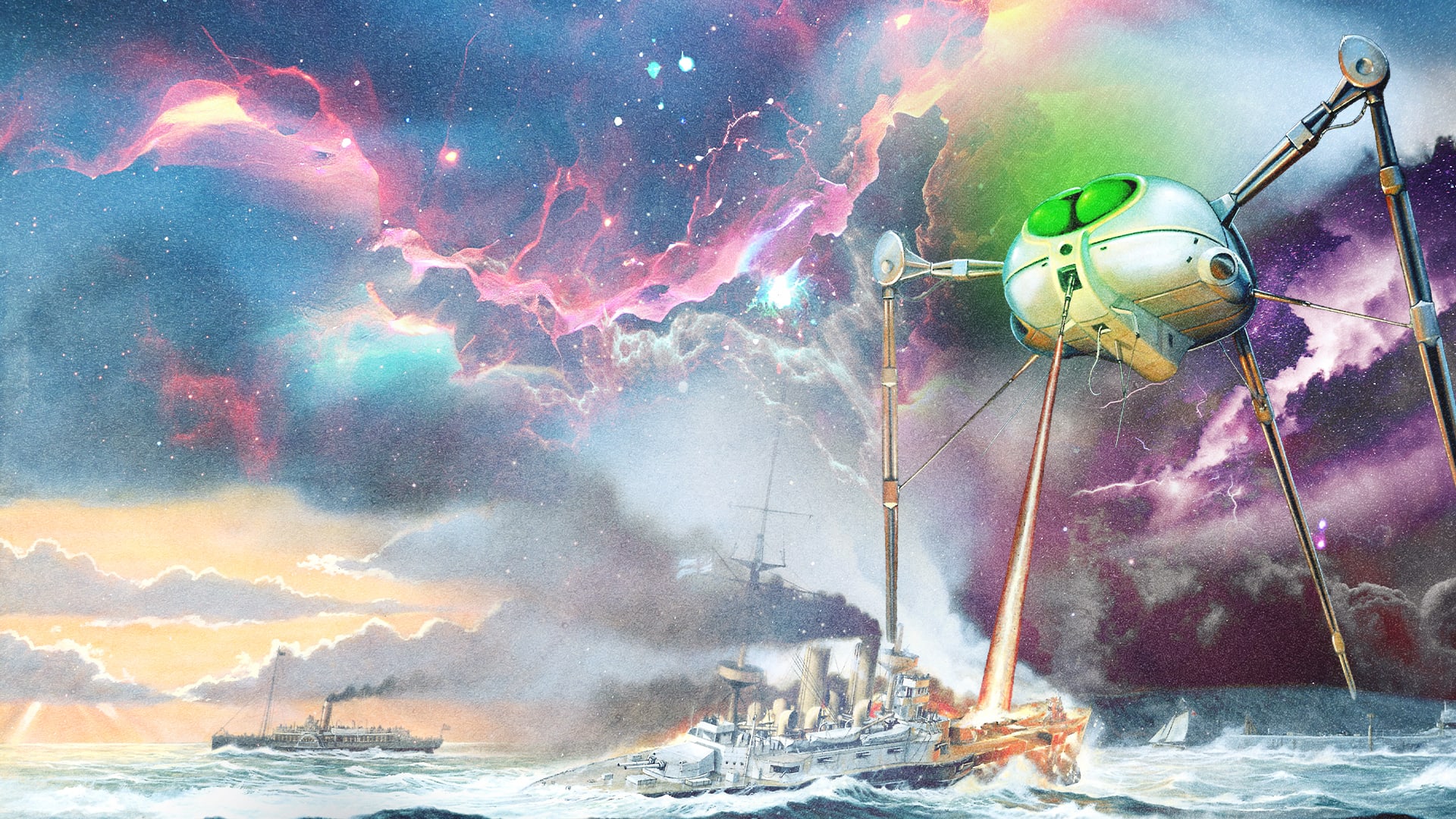 Jeff Wayne's Musical Version of The War of The Worlds