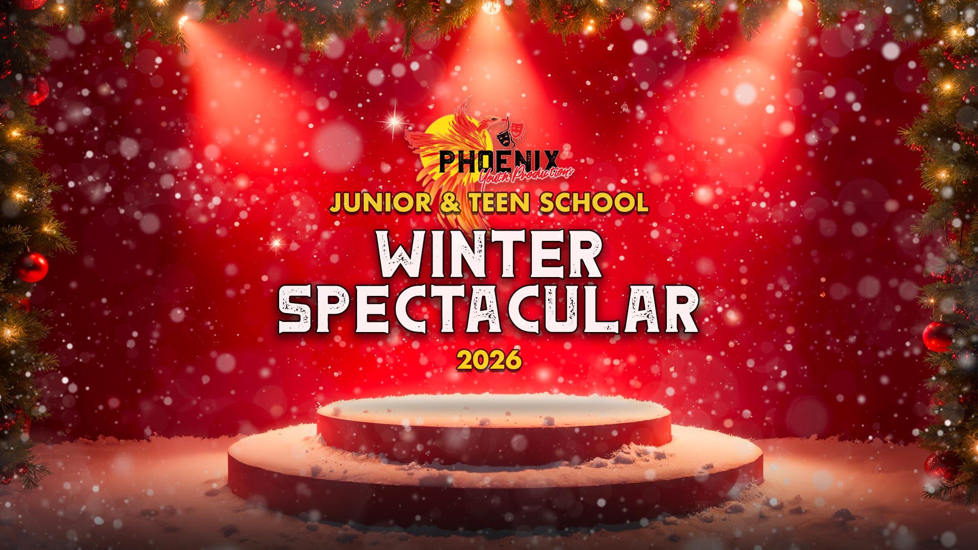 Phoenix Youth Productions presents A Winter Spectacular - Juniors & Teens