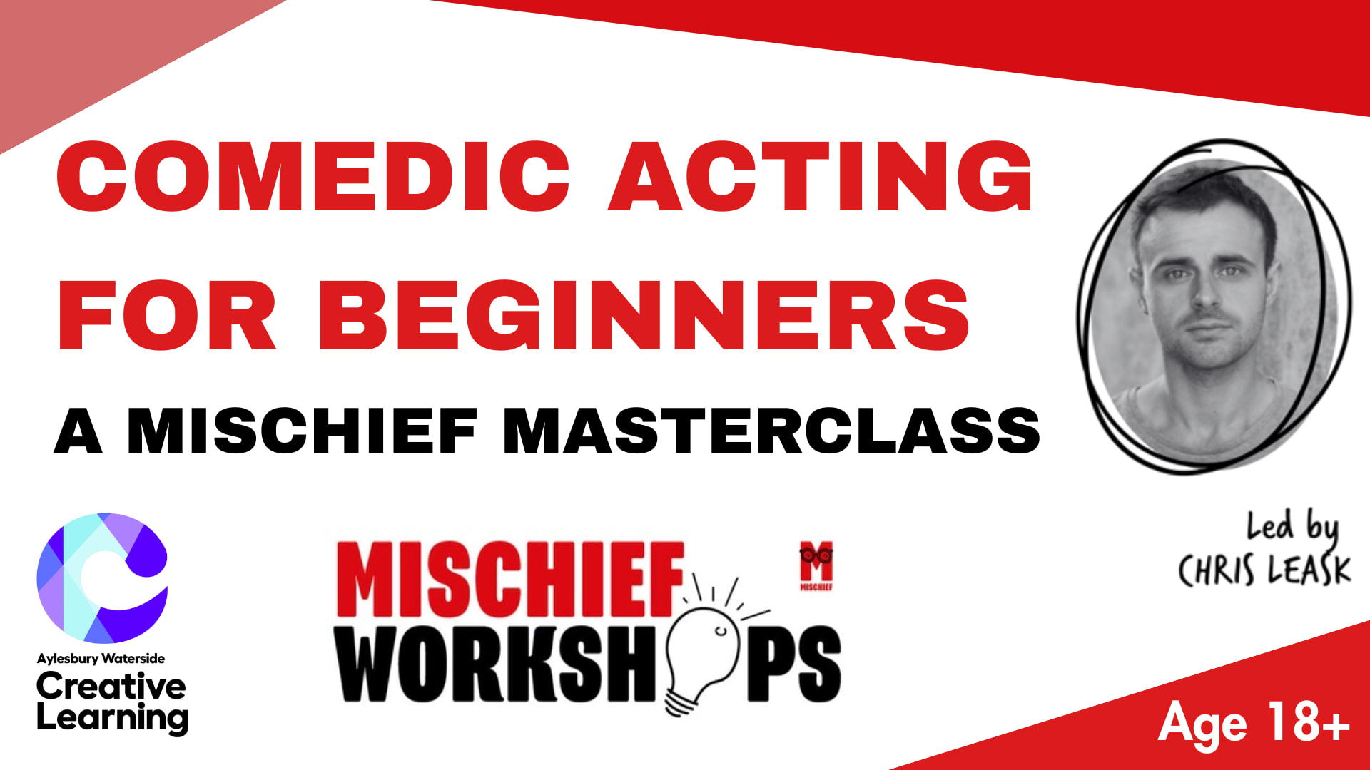 Comedic Acting for Beginners - A Mischief Masterclass