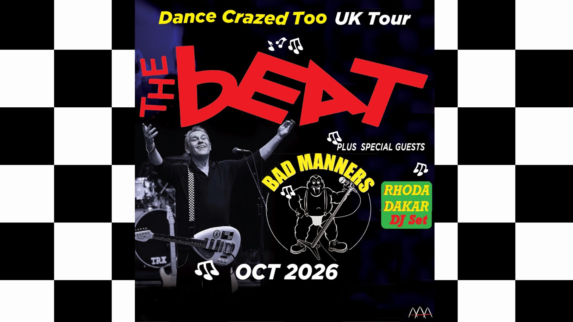 THE bEAT - Dance Crazed Too UK Tour