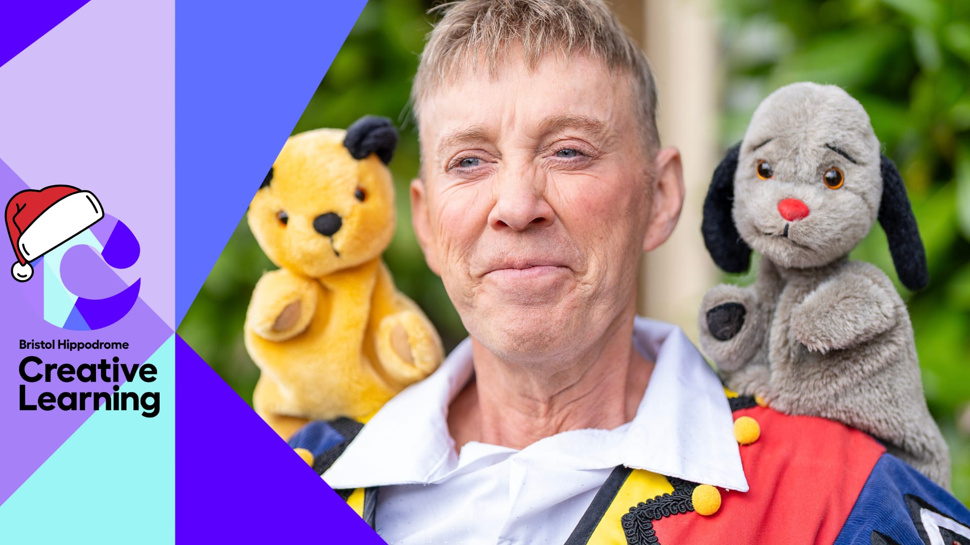 A Talk with Richard and Sooty