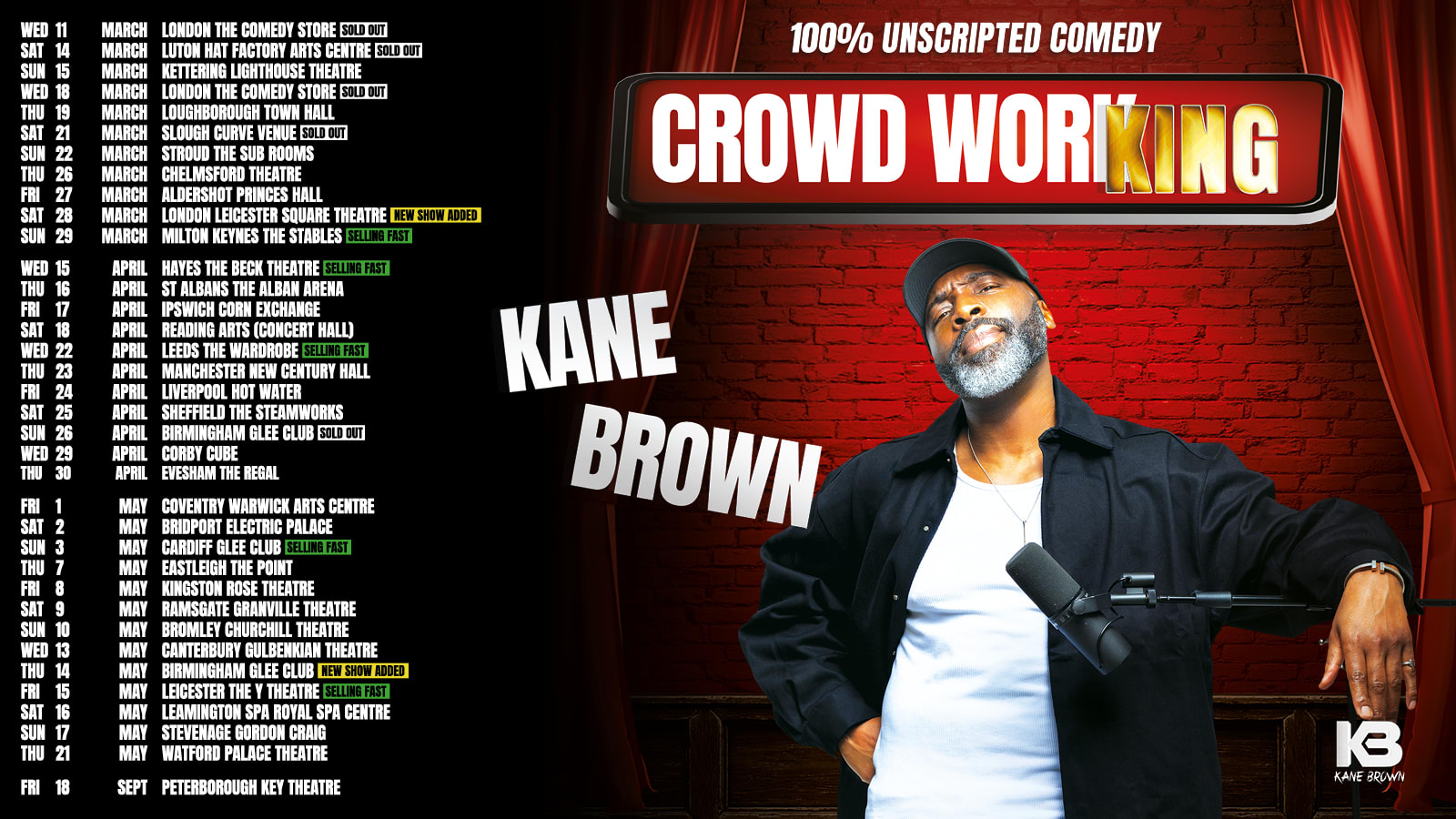 Kane Brown: Crowd Work King