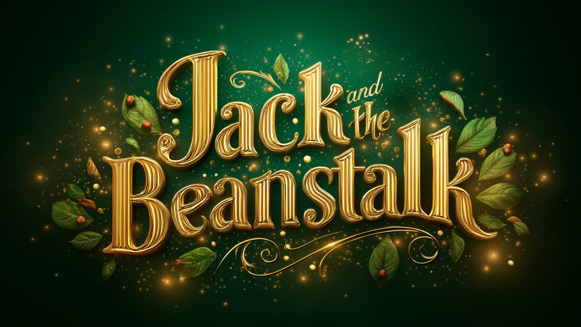 Jack and the Beanstalk - A Family Pantomime (Relaxed Performance)