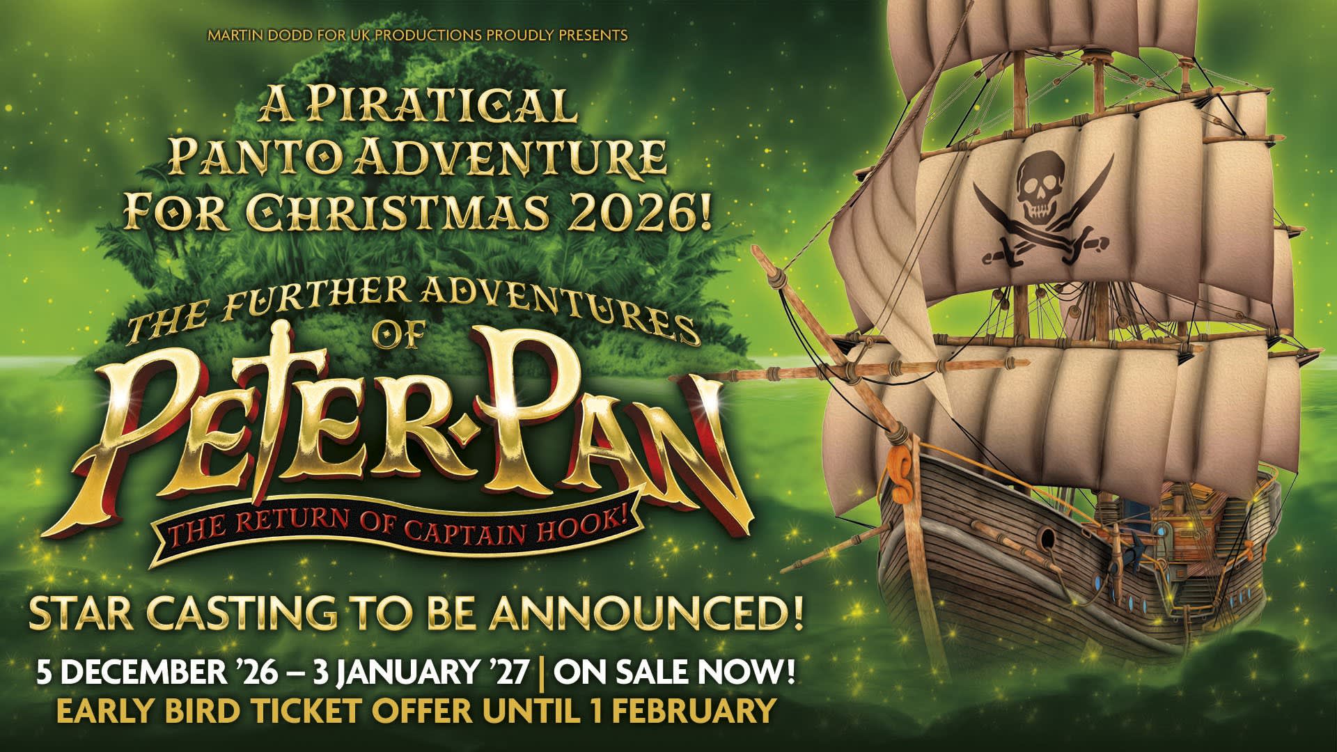 The Further Adventures of Peter Pan - Relaxed Performance (Pantomime)