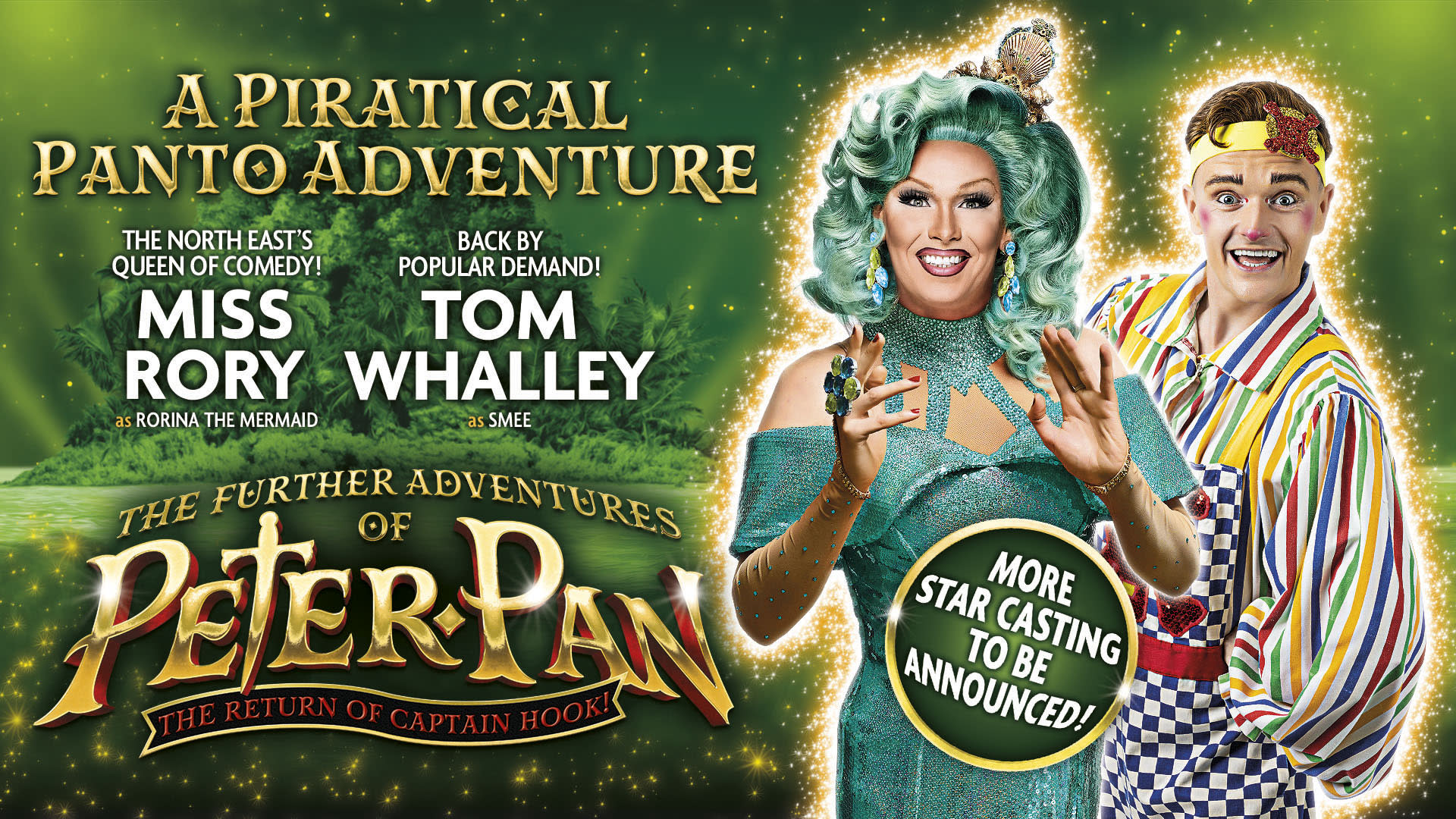 The Further Adventures of Peter Pan (Pantomime) - Relaxed Performance