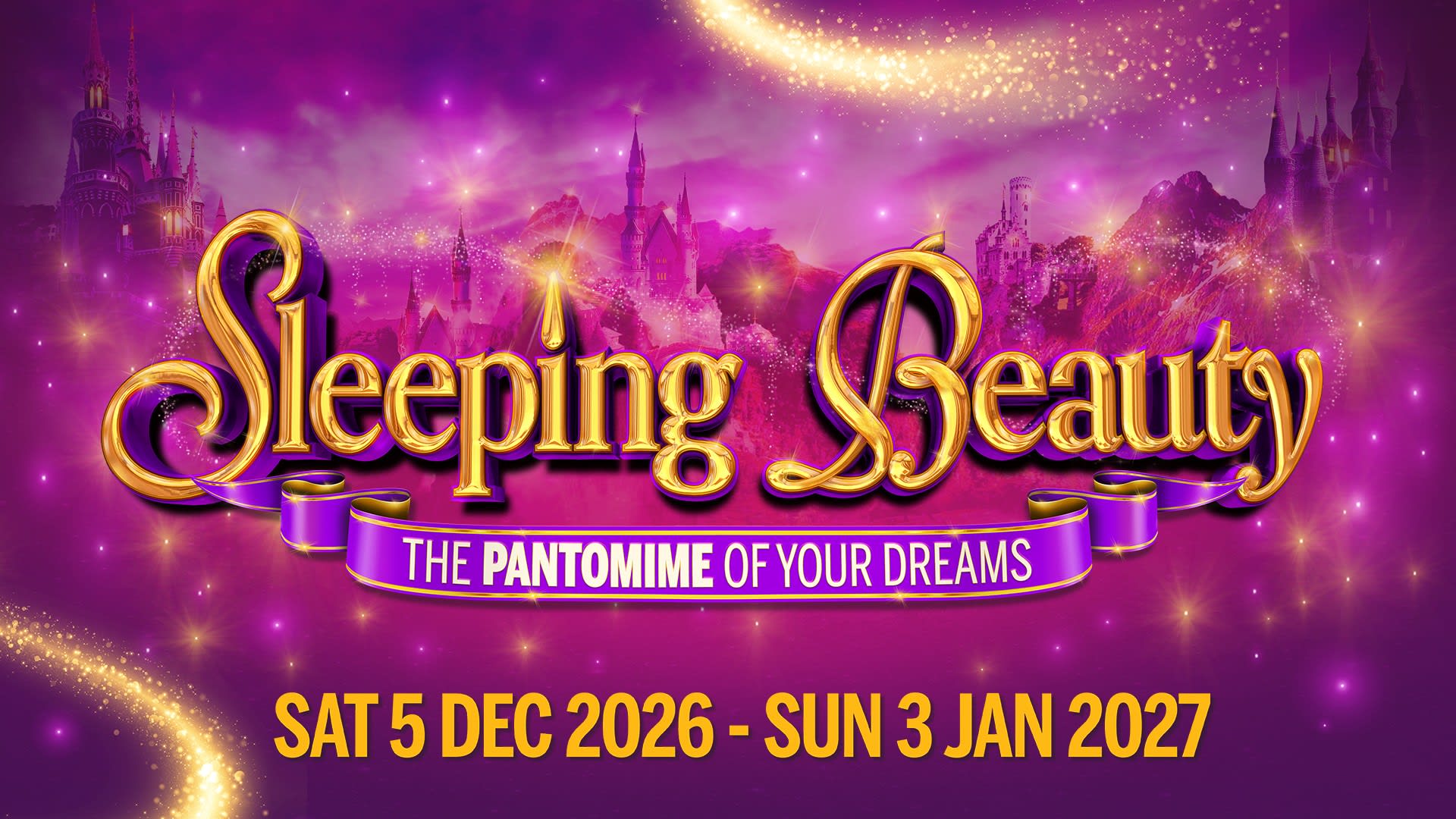 Sleeping Beauty (Pantomime) - Relaxed Performance