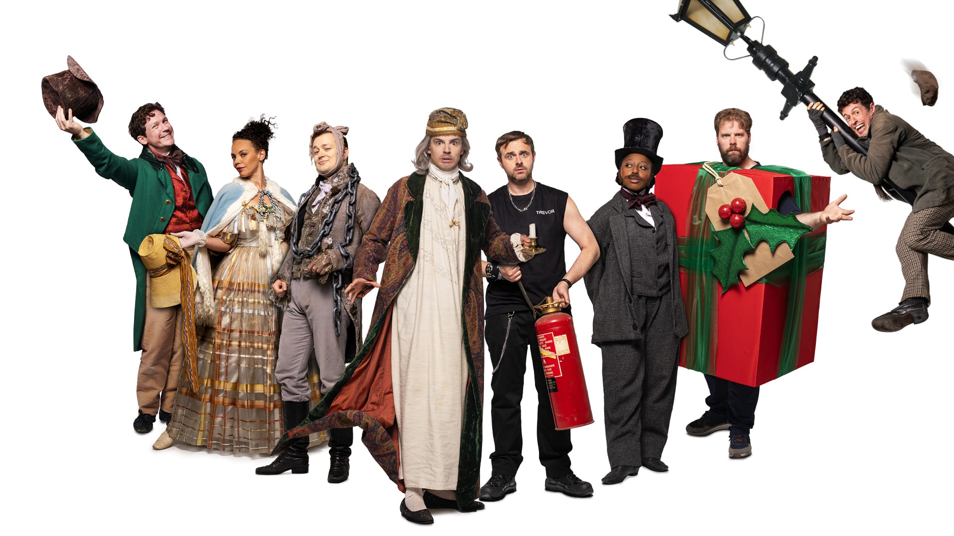 Christmas Carol Goes Wrong