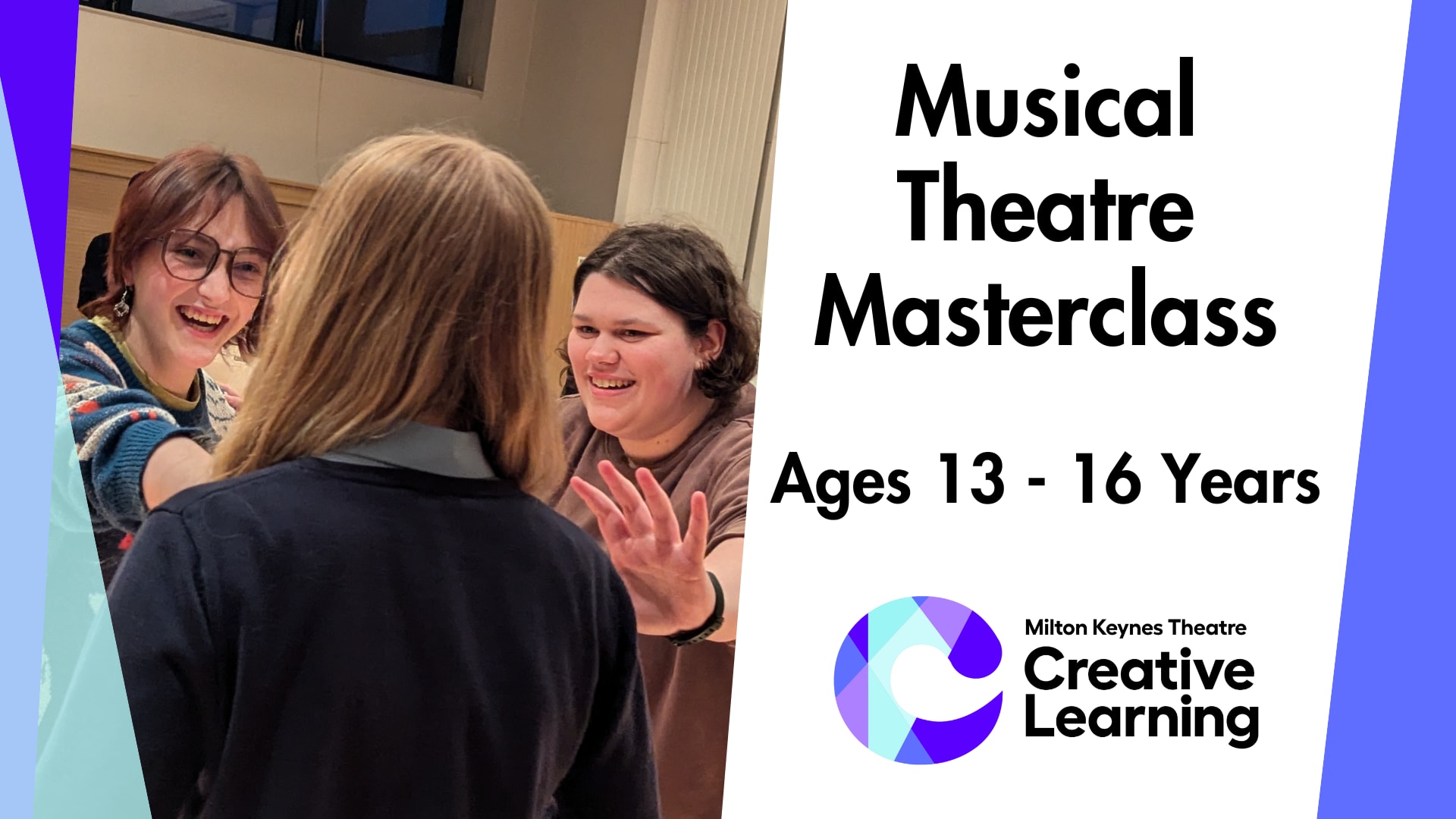 Musical Theatre Masterclass: Inspired by Six (Ages 13-16)