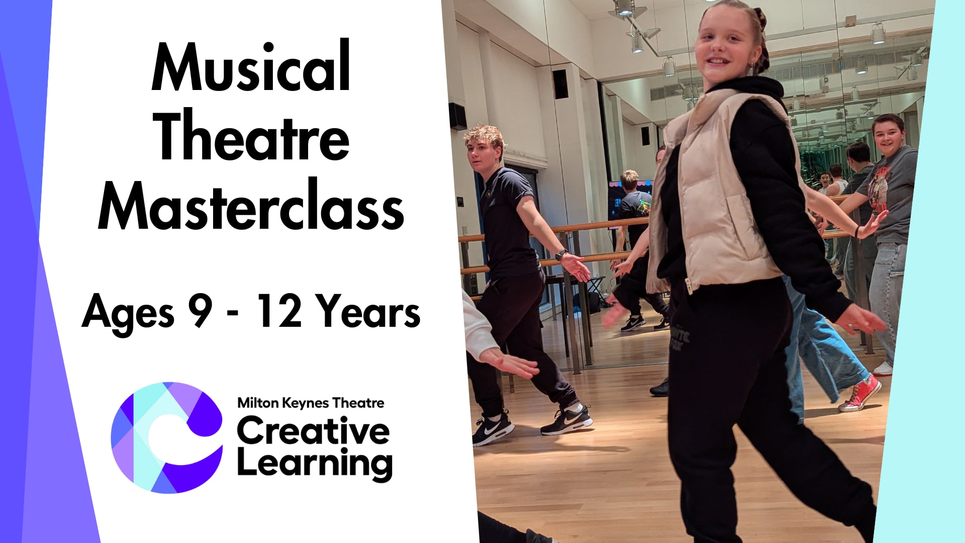 Musical Theatre Masterclass: Inspired by Six (Ages 9-12)