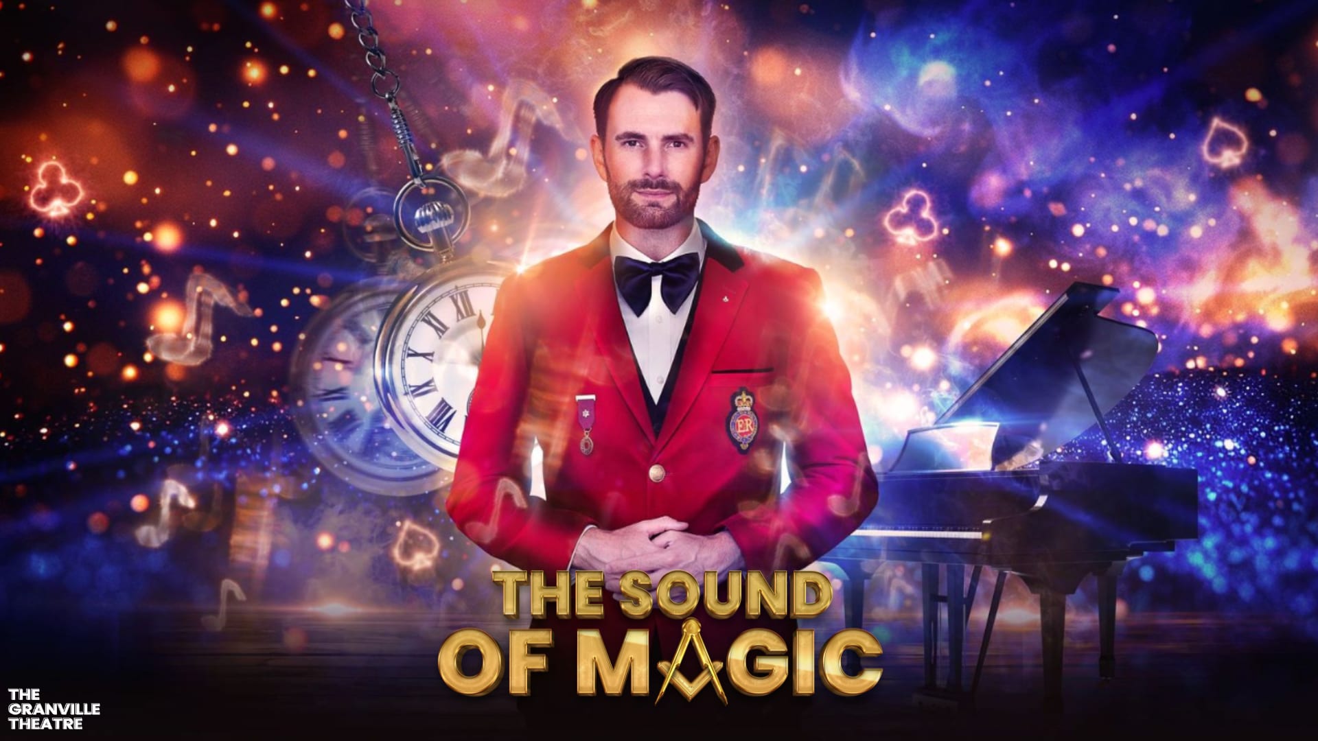 Richard Jones - The Sound of Magic