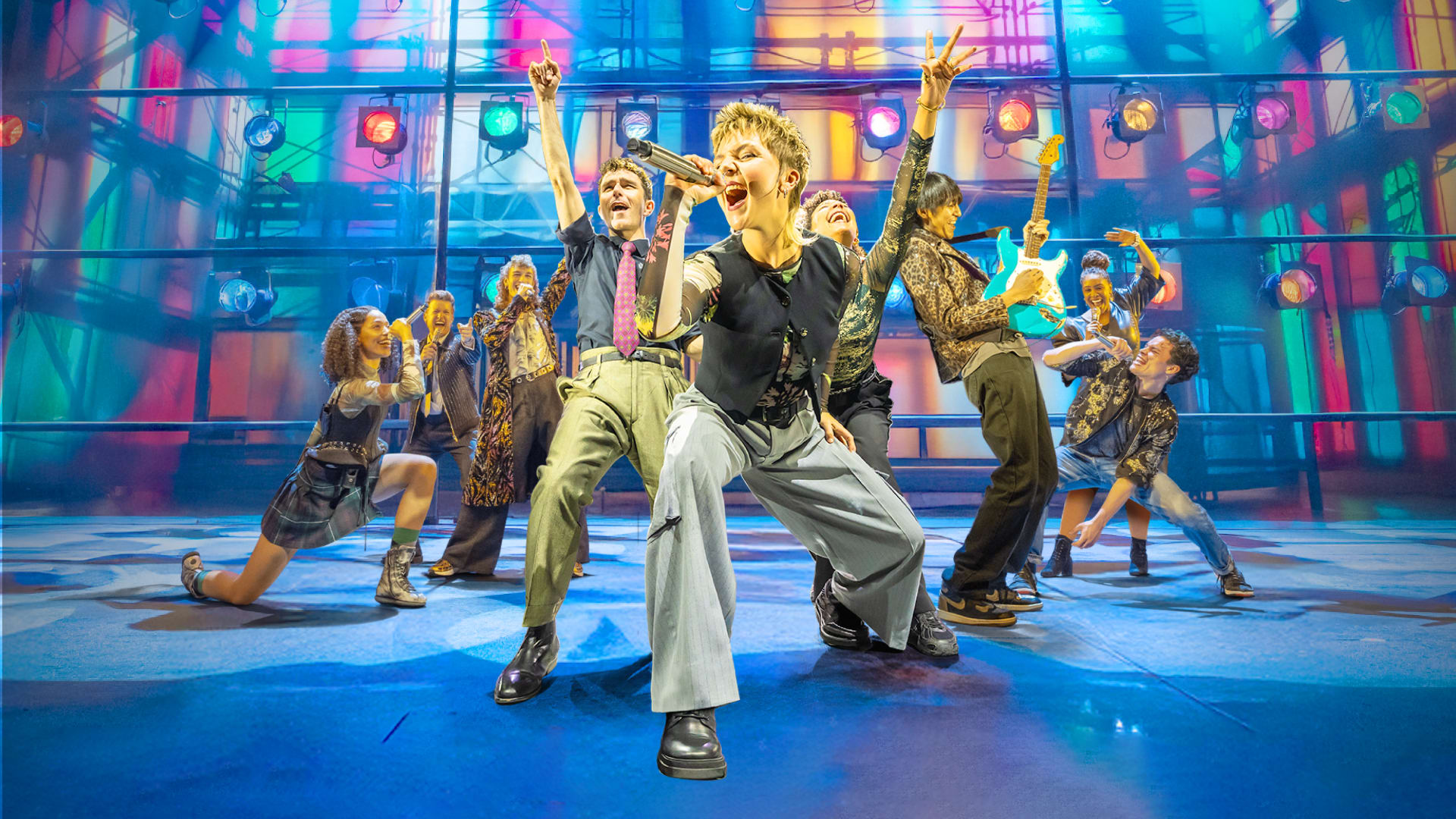 Just For One Day - The Live Aid Musical