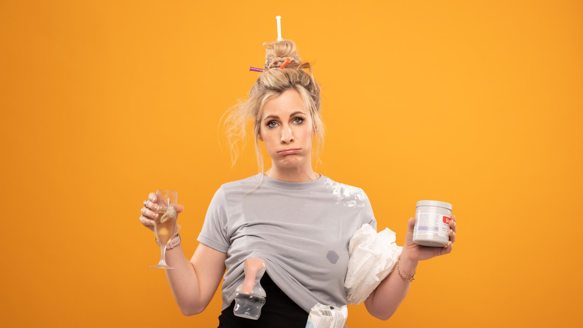 Hannah East: Express Yourself (Work In Progress)