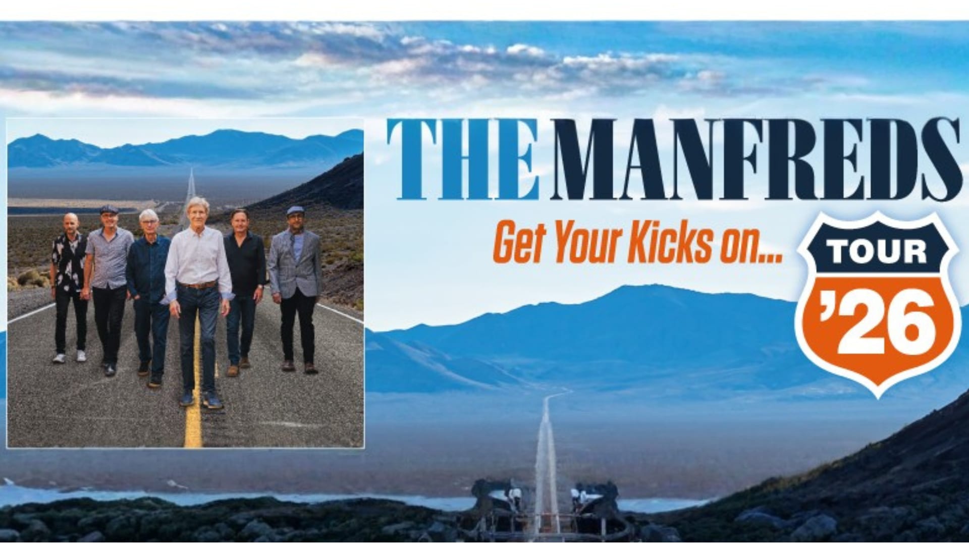 The Manfreds: Get Your Kicks On Tour ’26