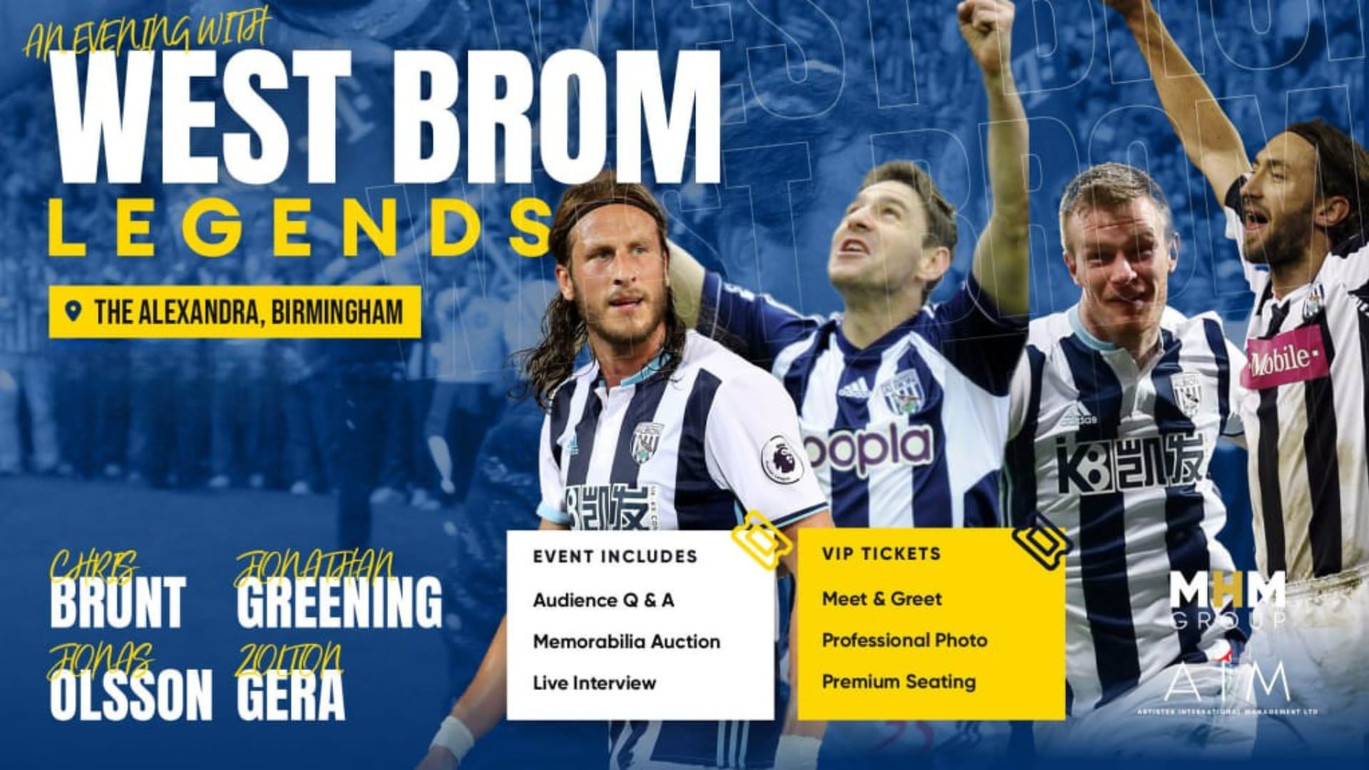 West Brom Legends