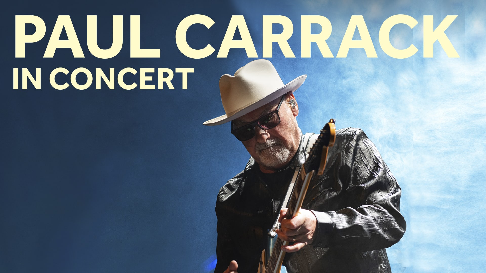 Paul Carrack In Concert