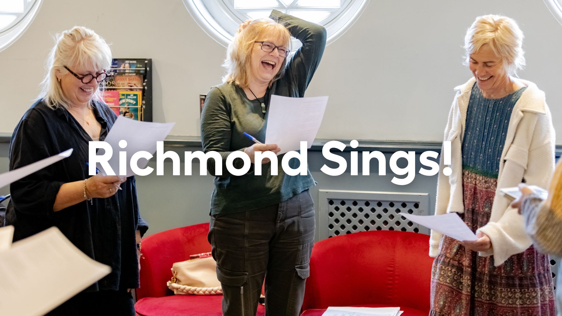 Richmond Sings! (Richmond Theatre Choir) - January