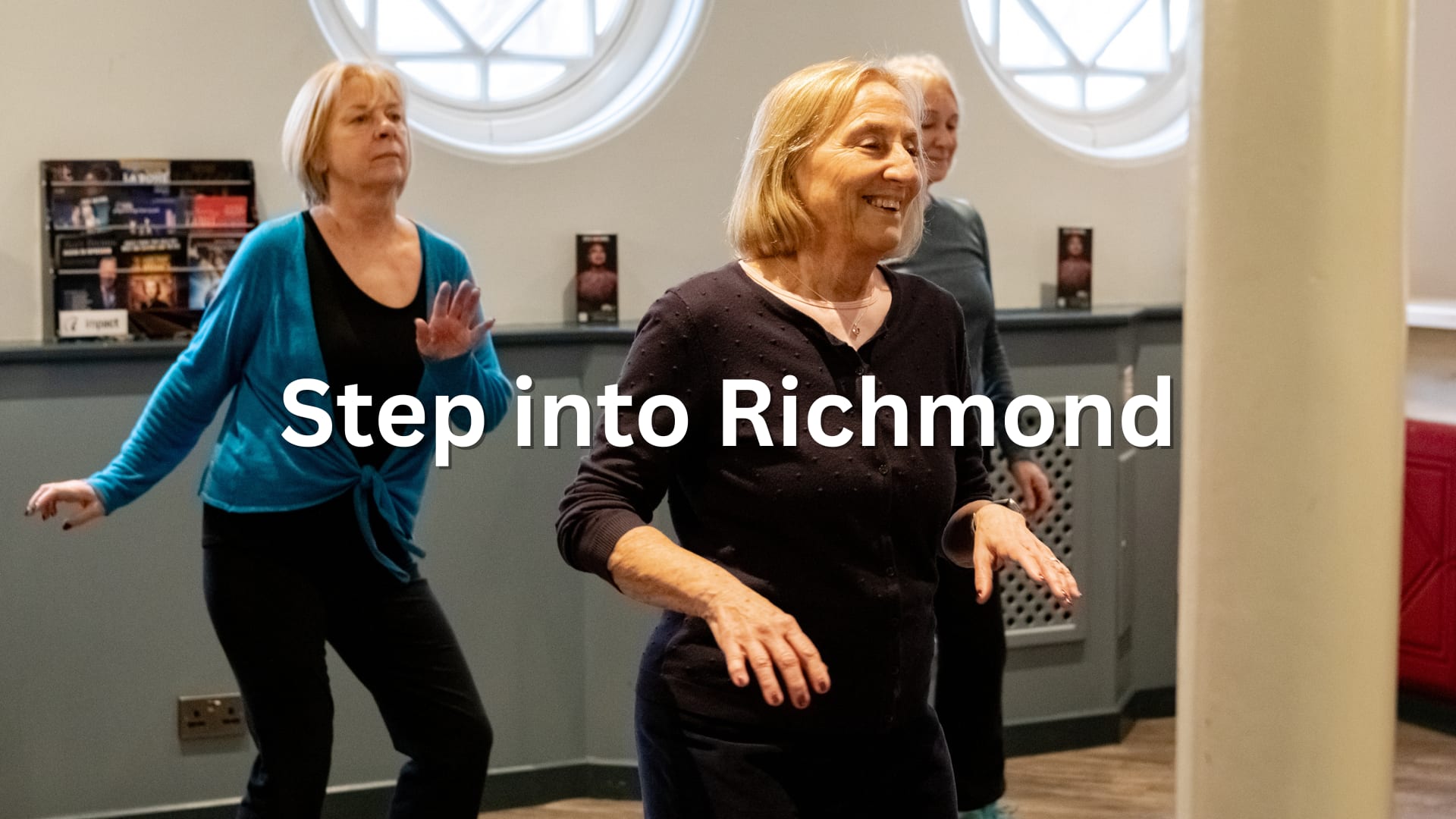 Step into Richmond - Adult Dance Class March