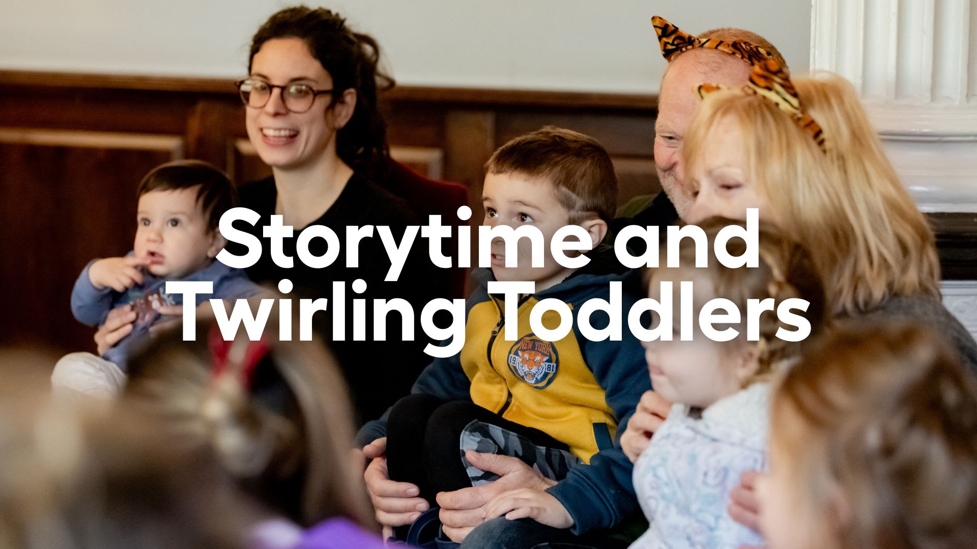 Story-time and Twirling Toddlers with Little Supernovas - The Frog Prince