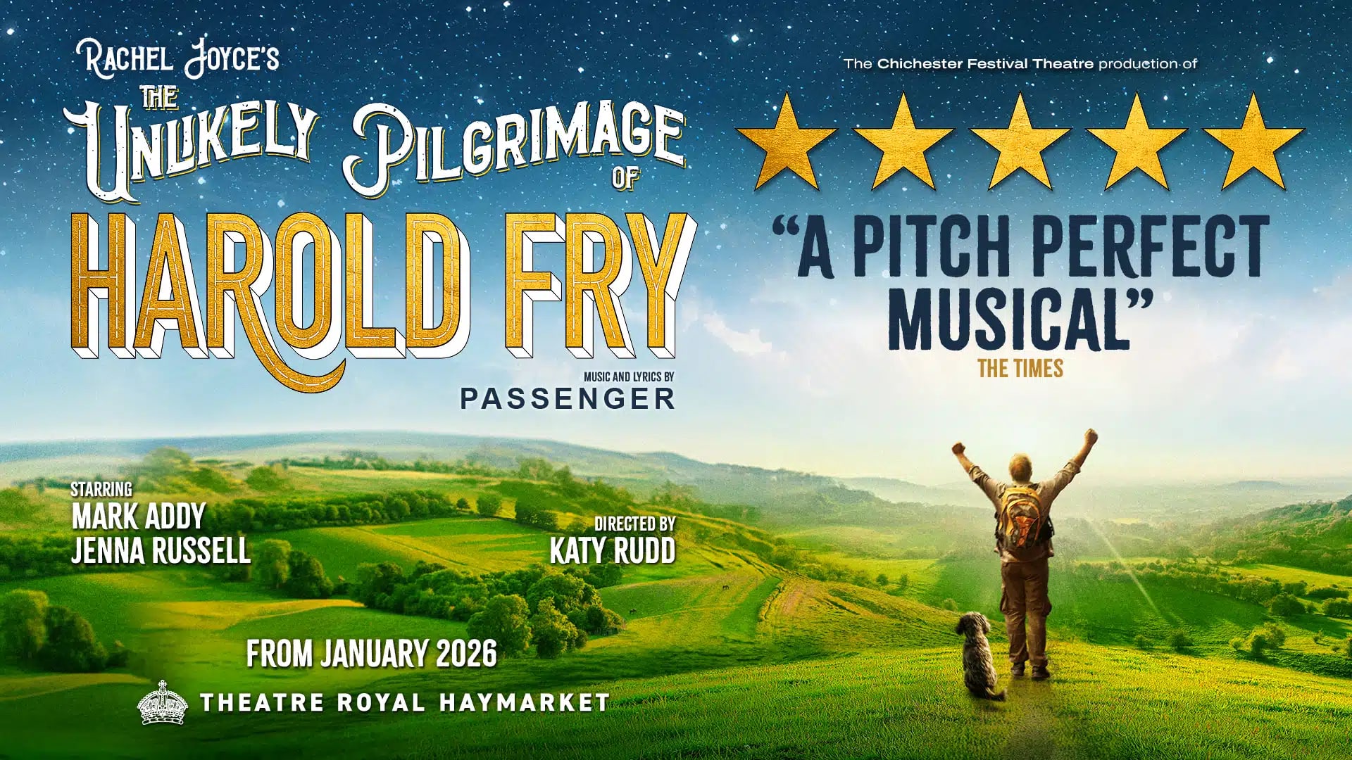 The Unlikely Pilgrimage of Harold Fry