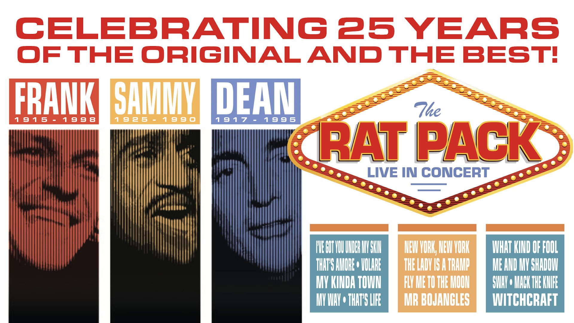 The Rat Pack - Live in Concert