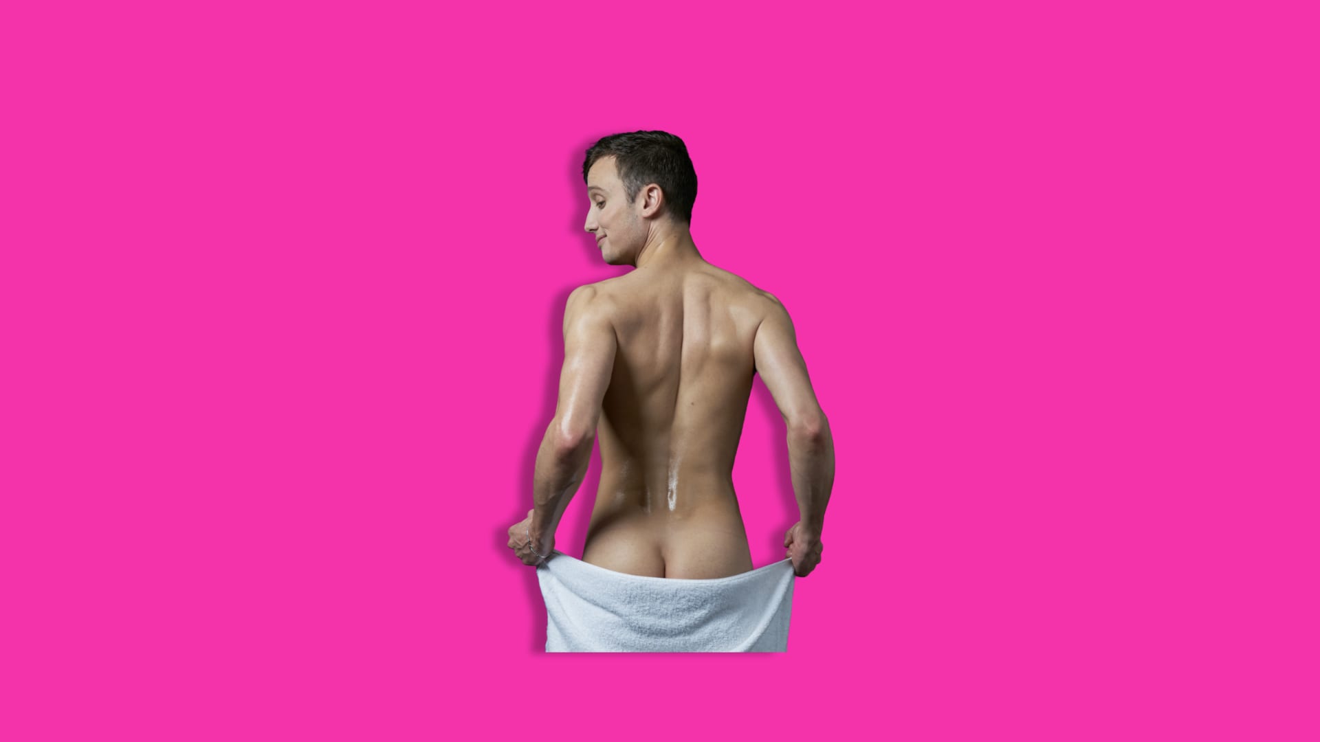 Derrière on a G String