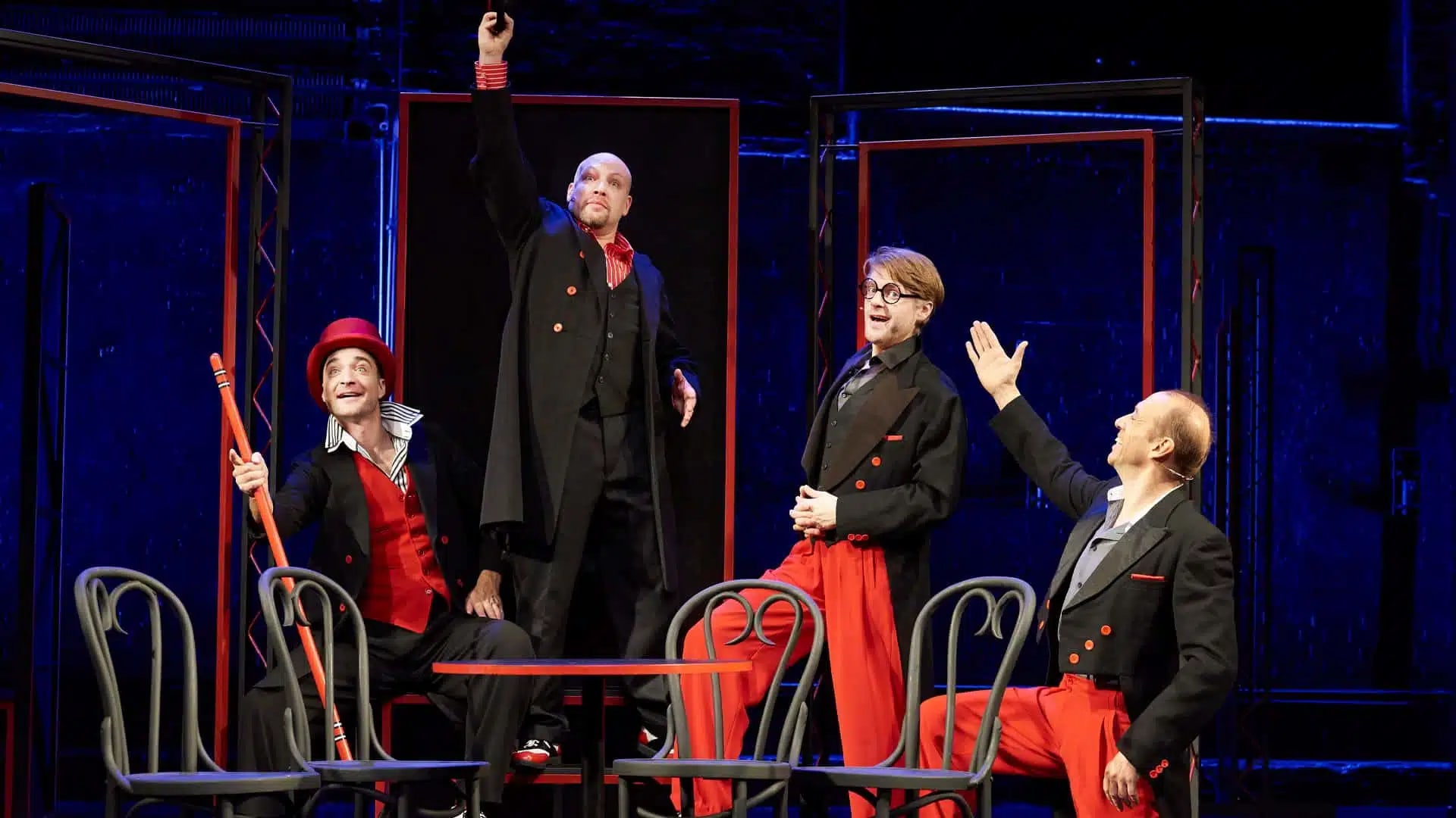 Showstopper! The Improvised Musical